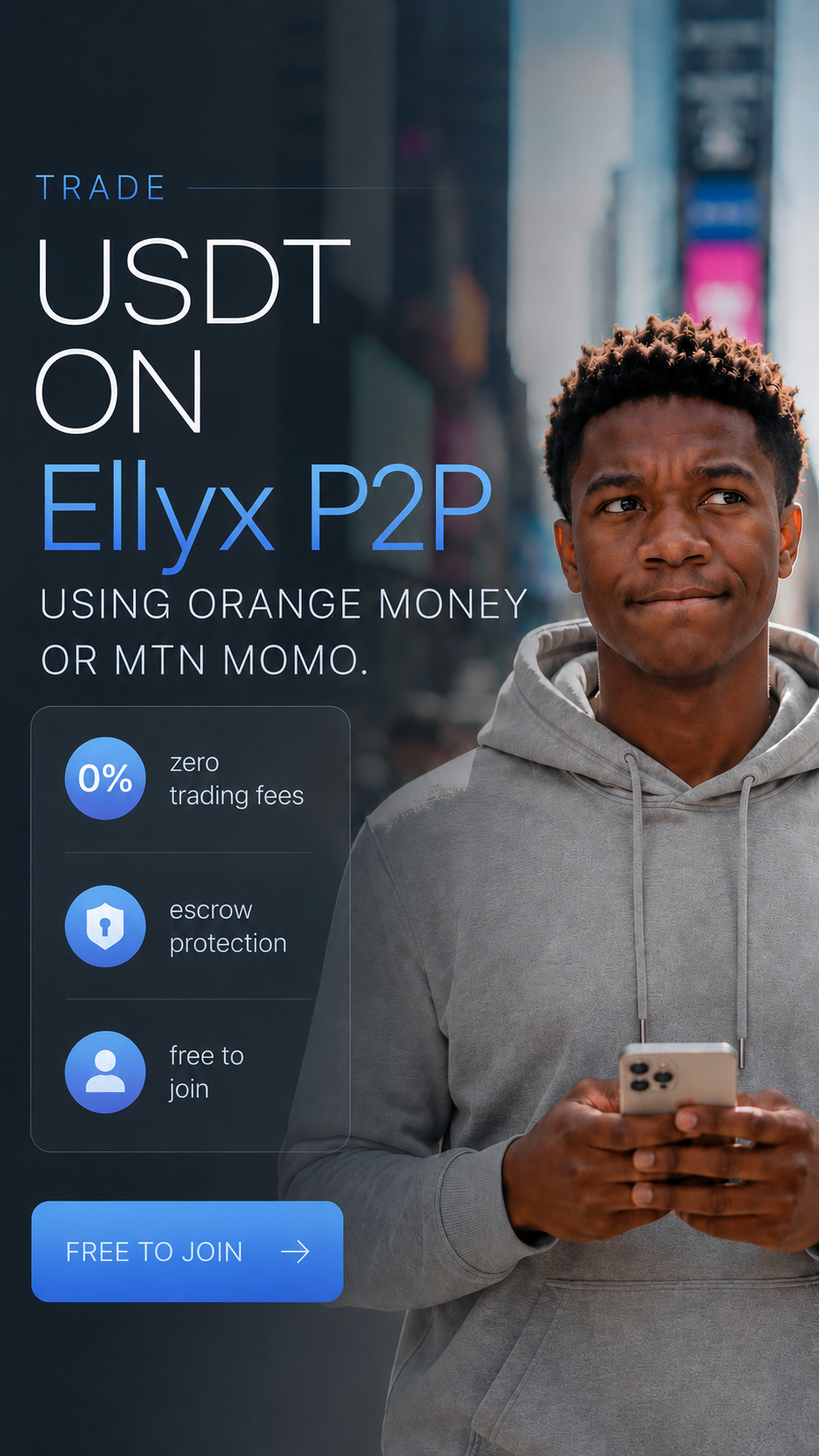 Ellyx Facebook ad