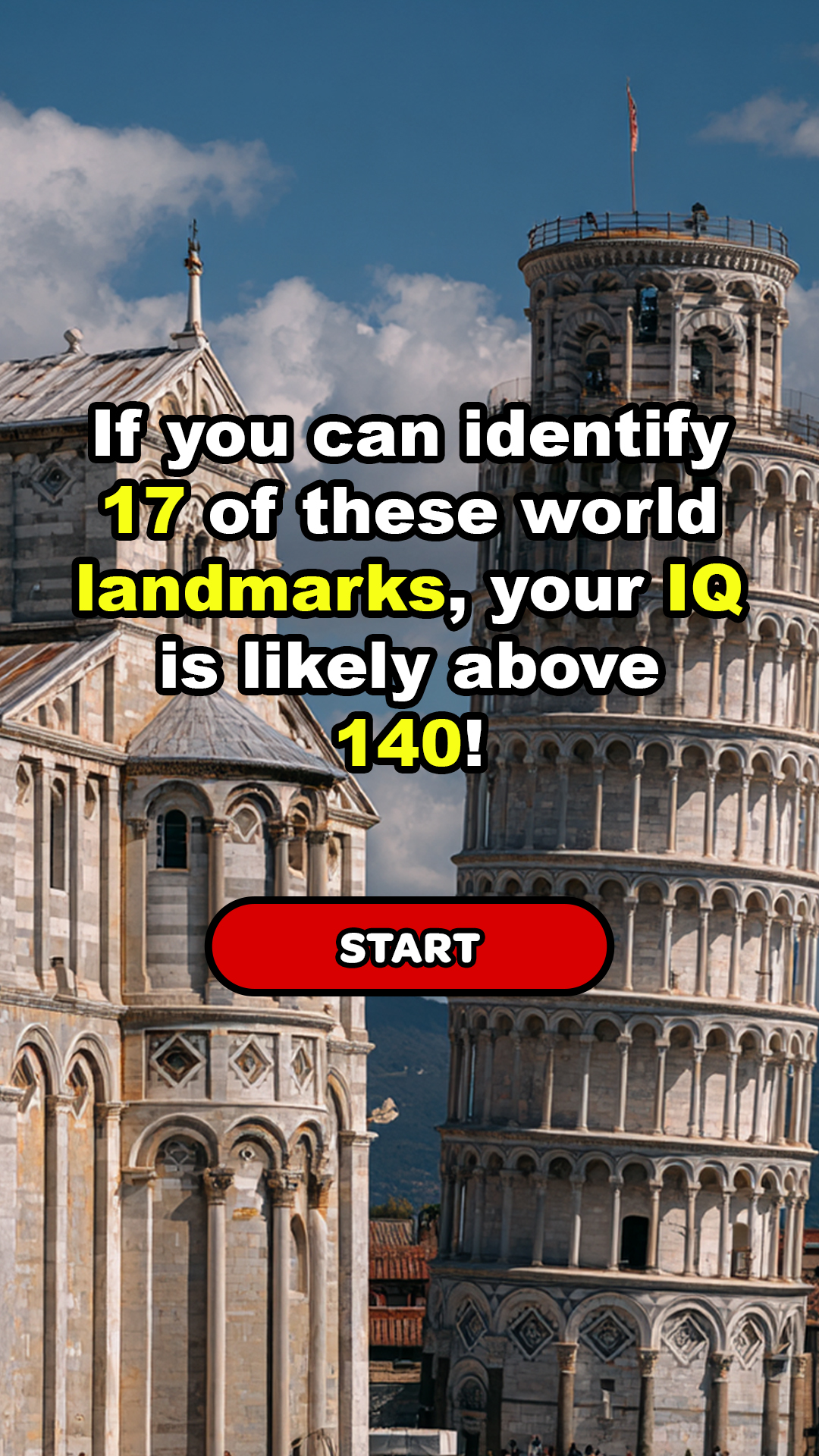 Clara Sage Facebook ad: IQ Test