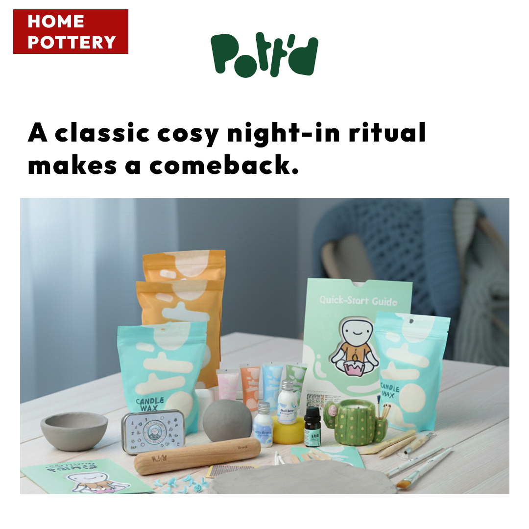 Pott'd Facebook ad