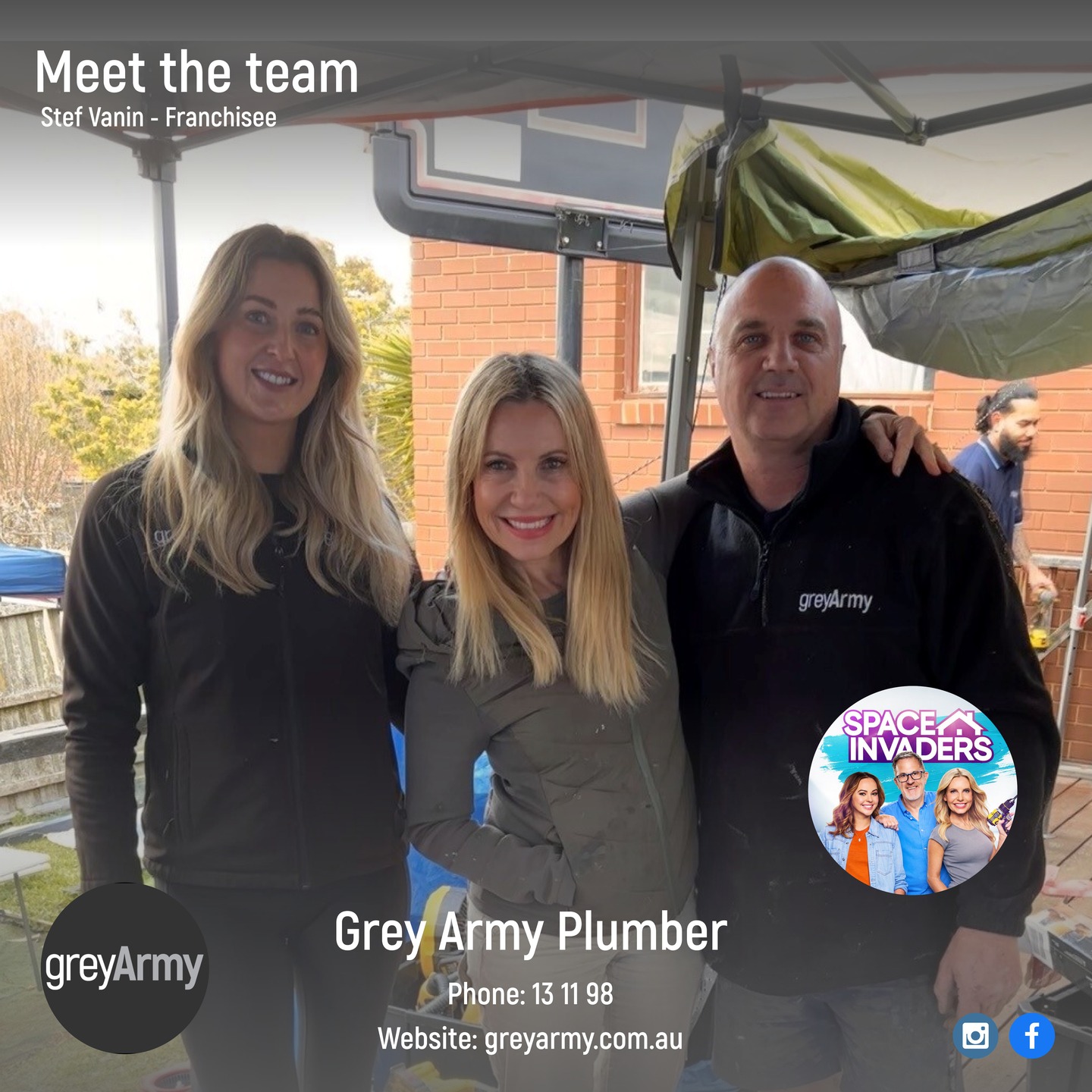Grey Army Home & Property Maintenance Facebook ad