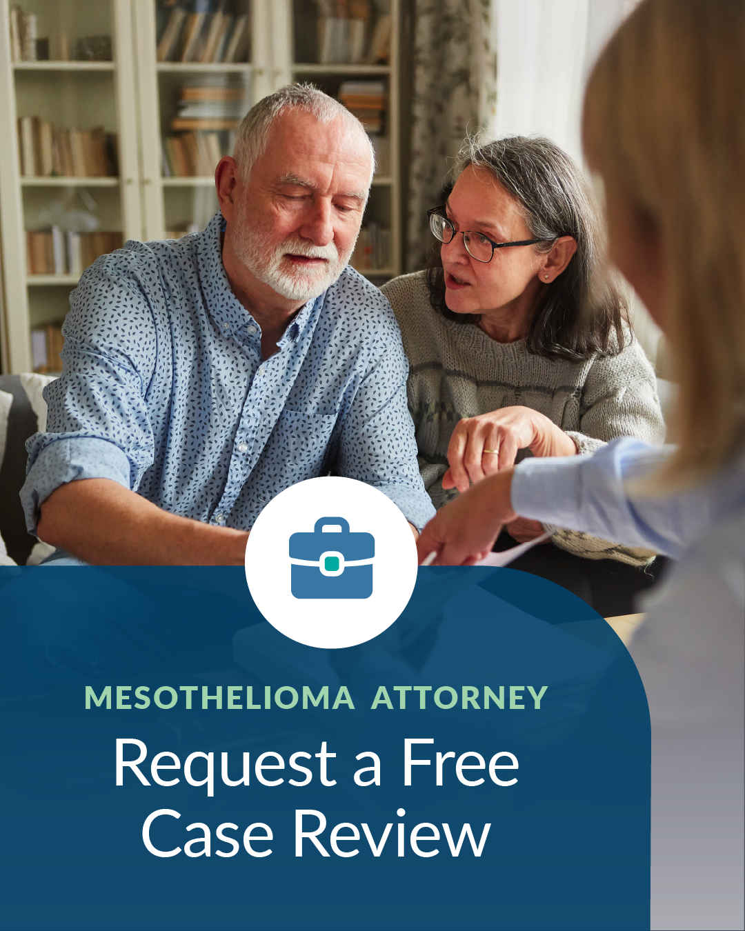 Mesothelioma Book Facebook ad