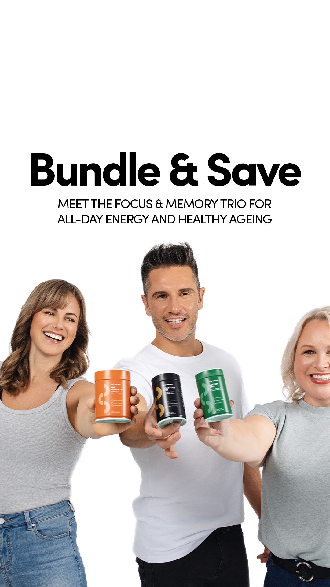Simply Nootropics Facebook ad