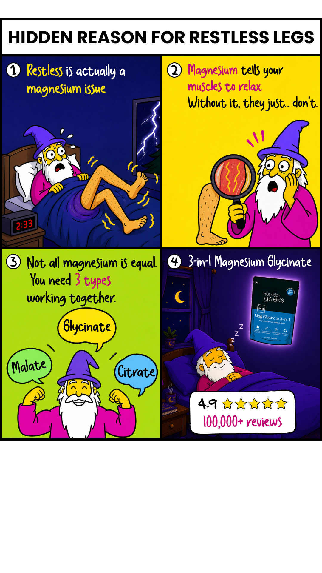 Nutrition Geeks Facebook ad