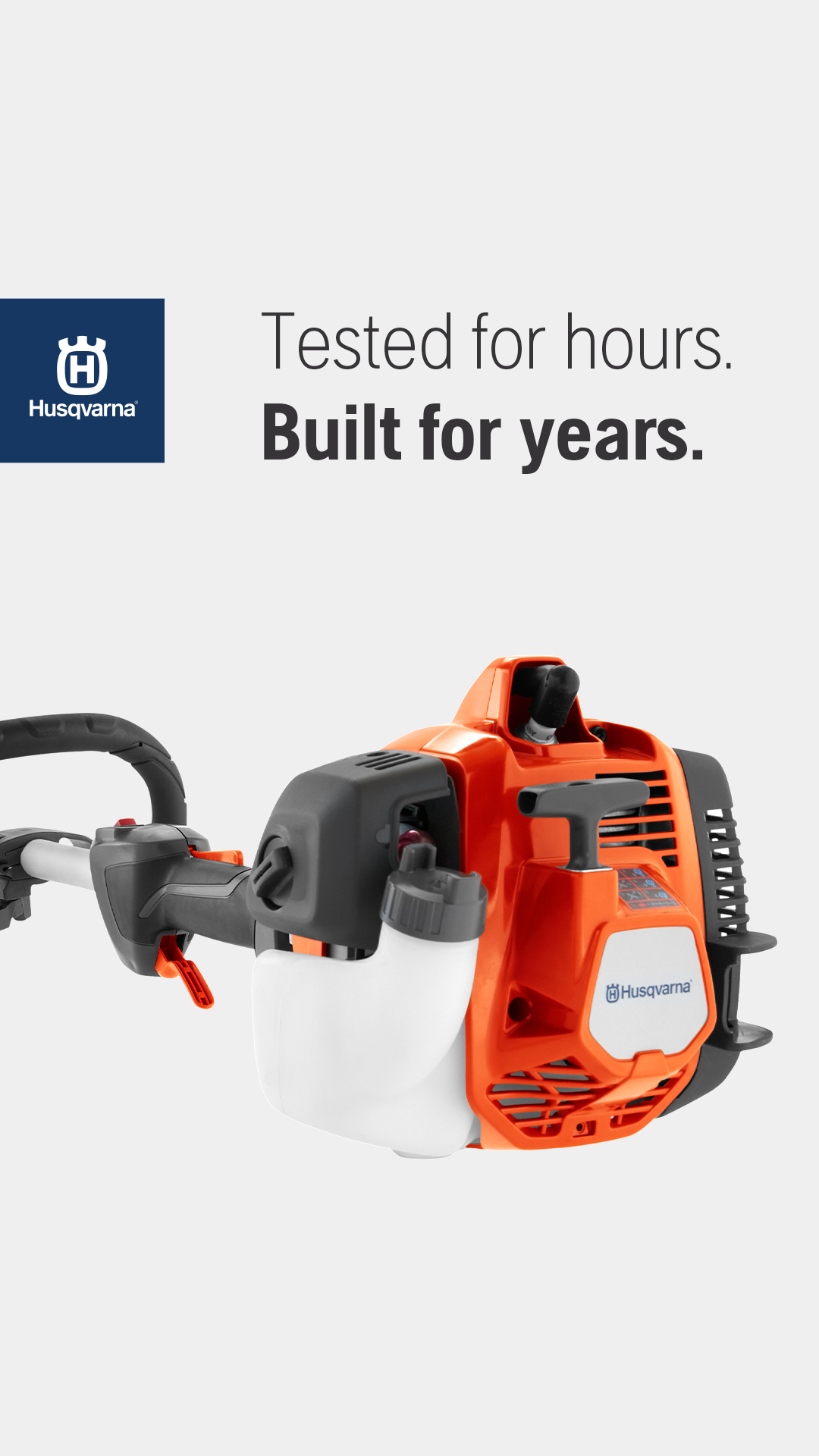 Husqvarna Facebook ad