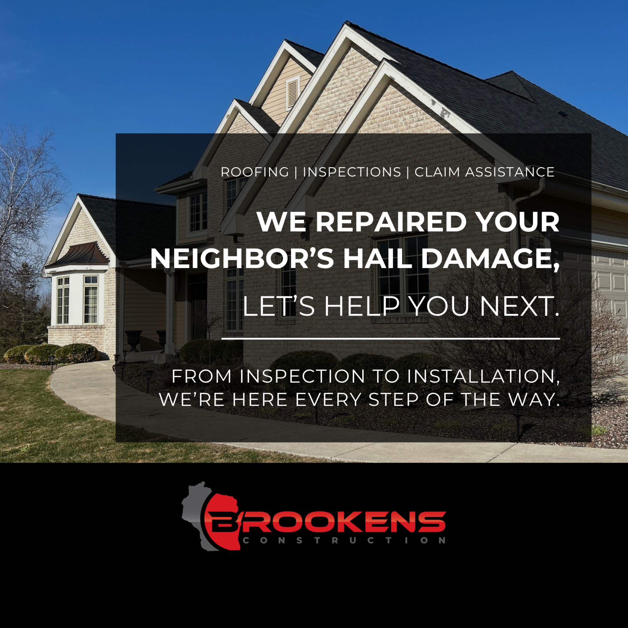 Brookens Construction, LLC Facebook ad