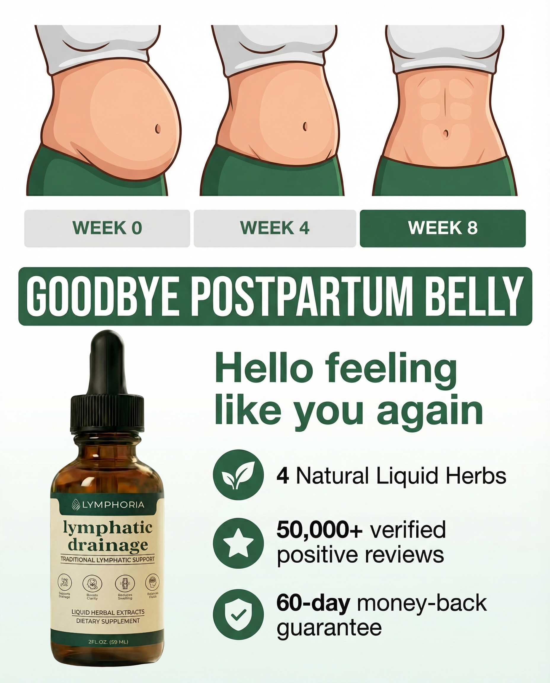 Lymphoria. Facebook ad