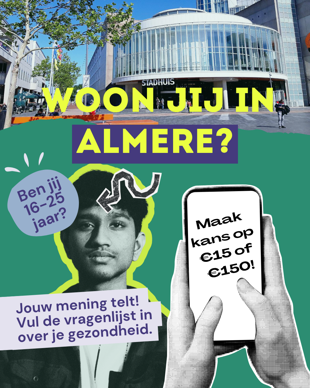 GGD Flevoland Facebook ad from Jun 23, 2026