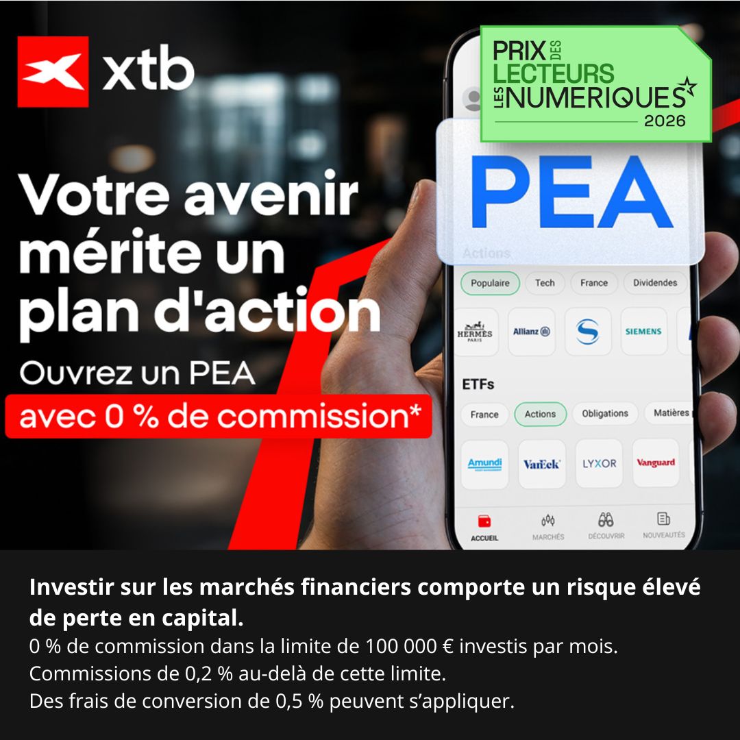 Les Numériques Facebook ad: Prix Les Numériques