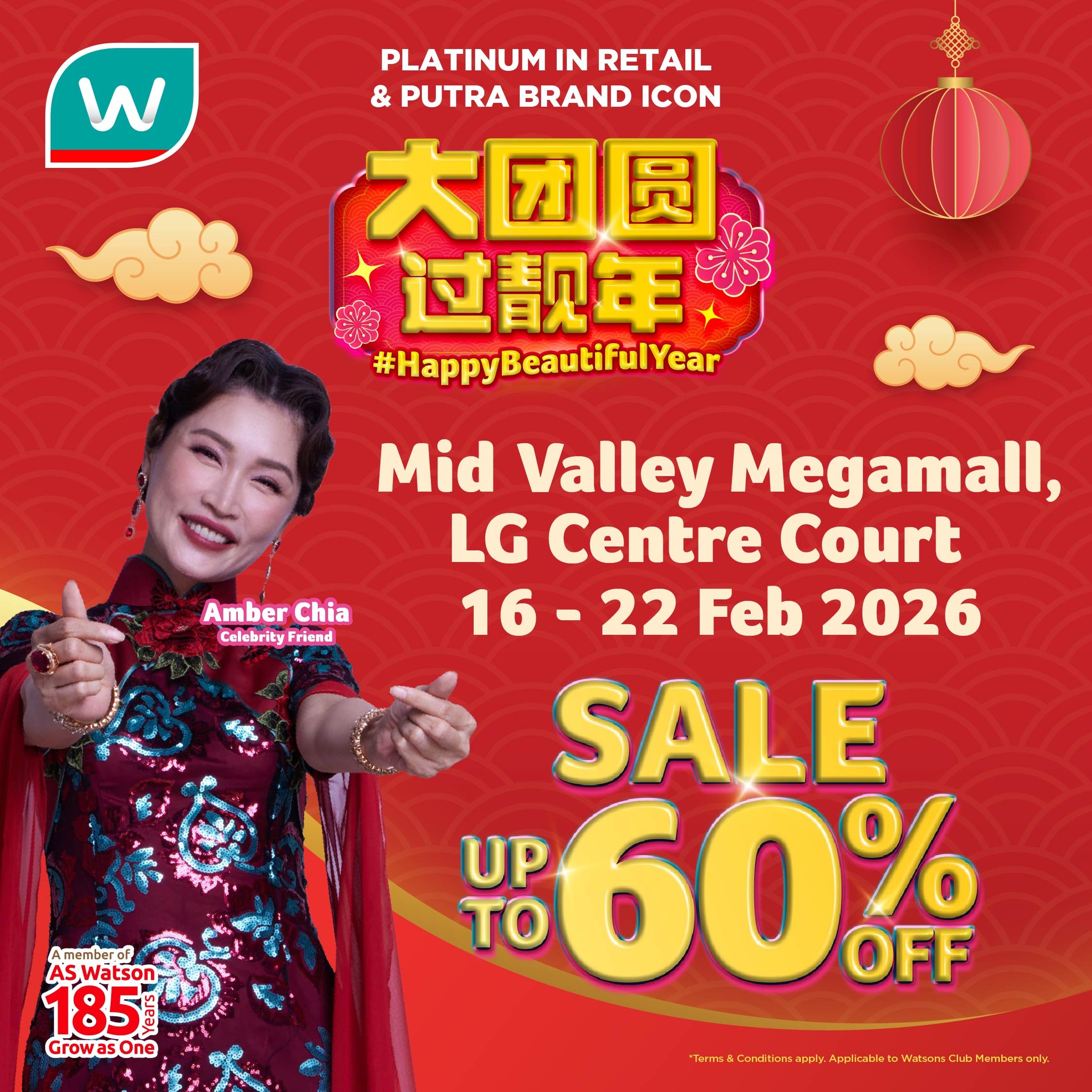 Watsons Facebook ad
