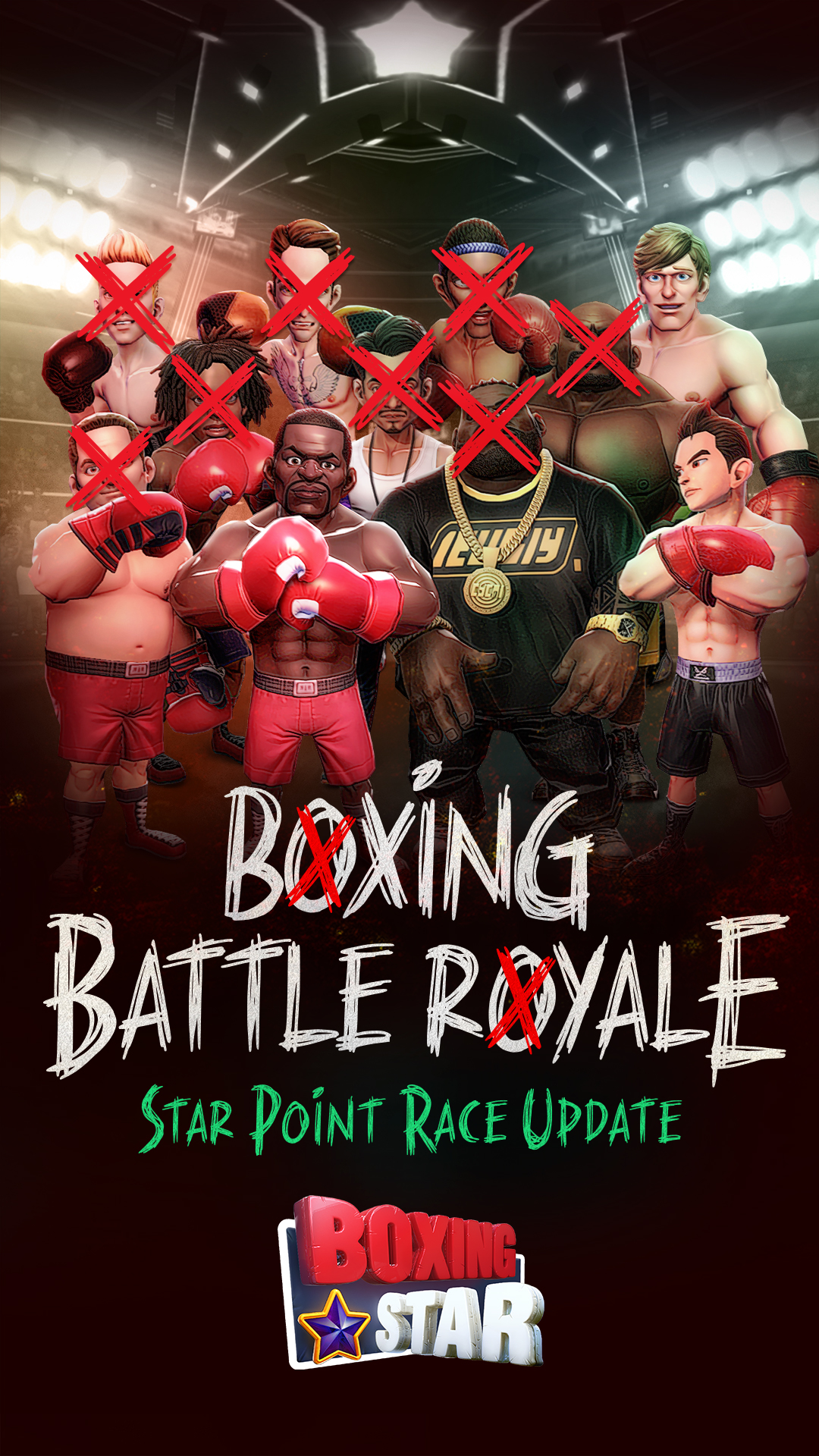 Boxing Star Facebook ad