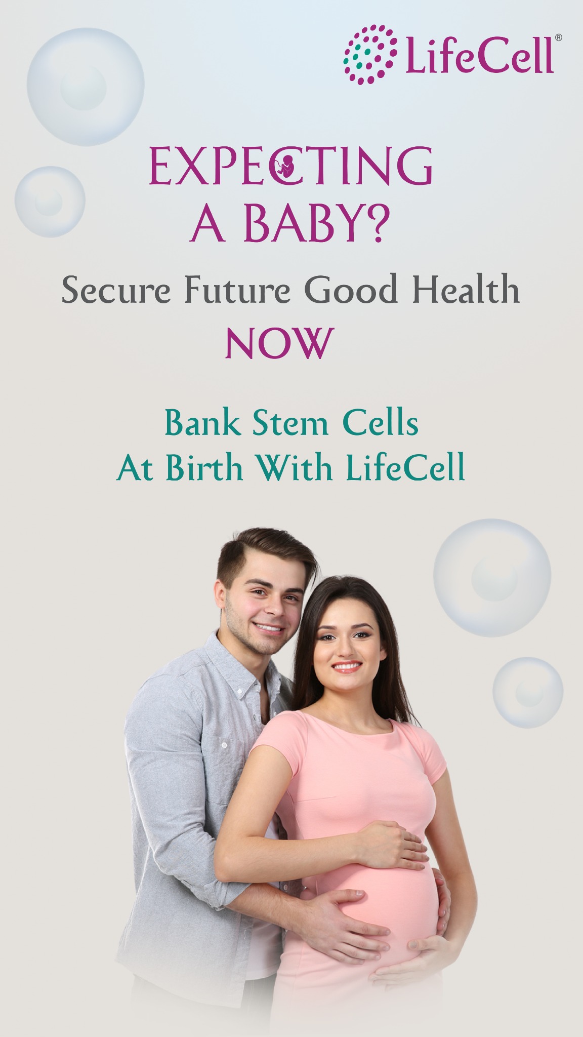 LifeCell Facebook ad