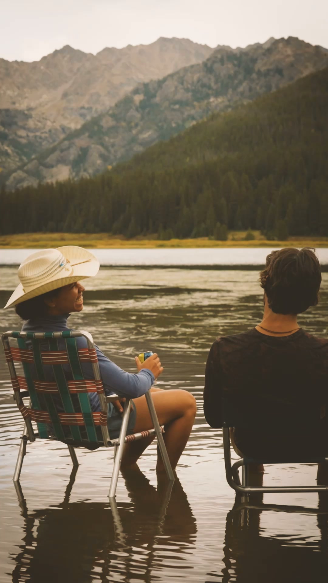 Smartwool Canada Facebook ad: go far. feel good.