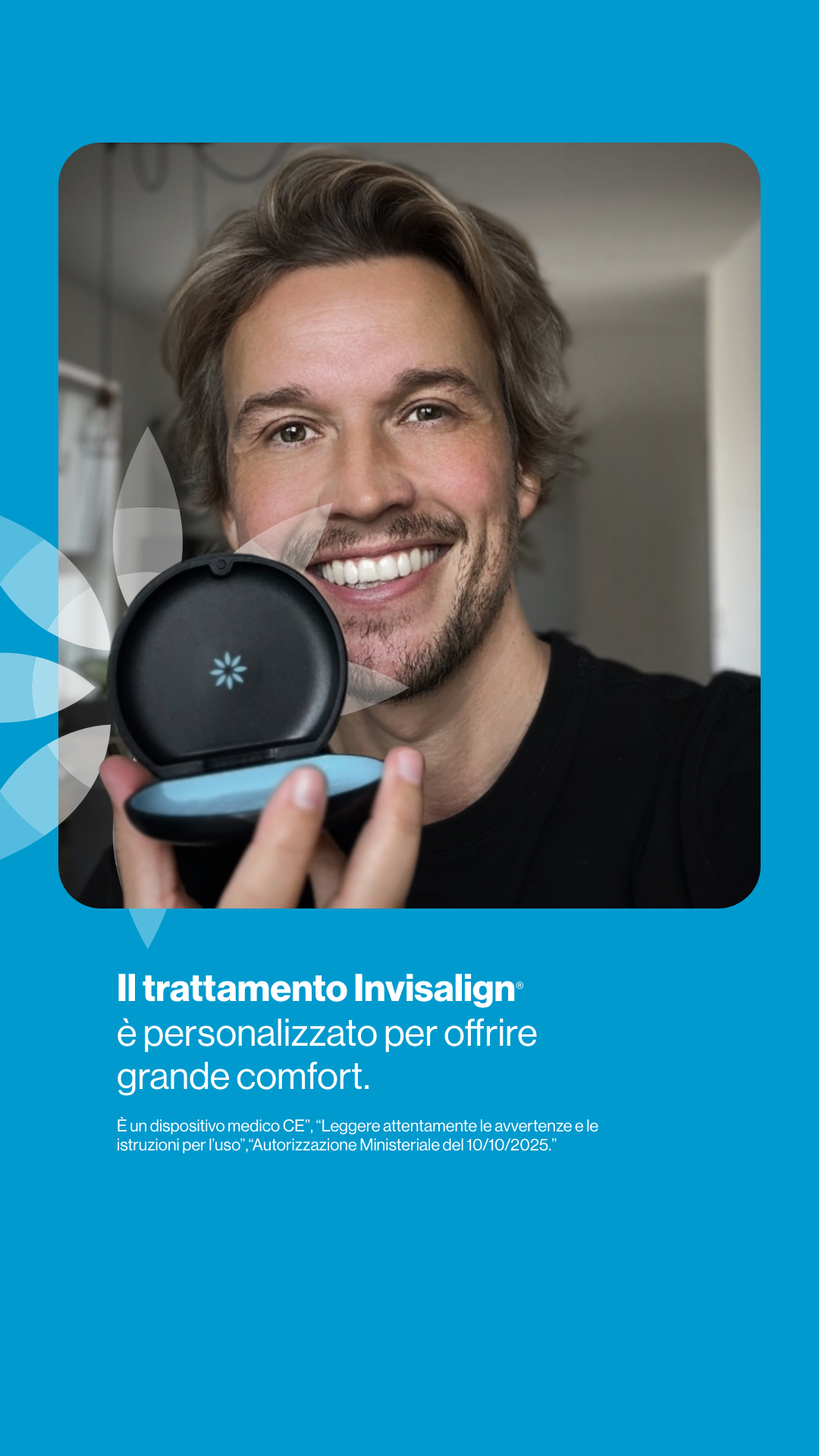 Invisalign Italia Facebook ad