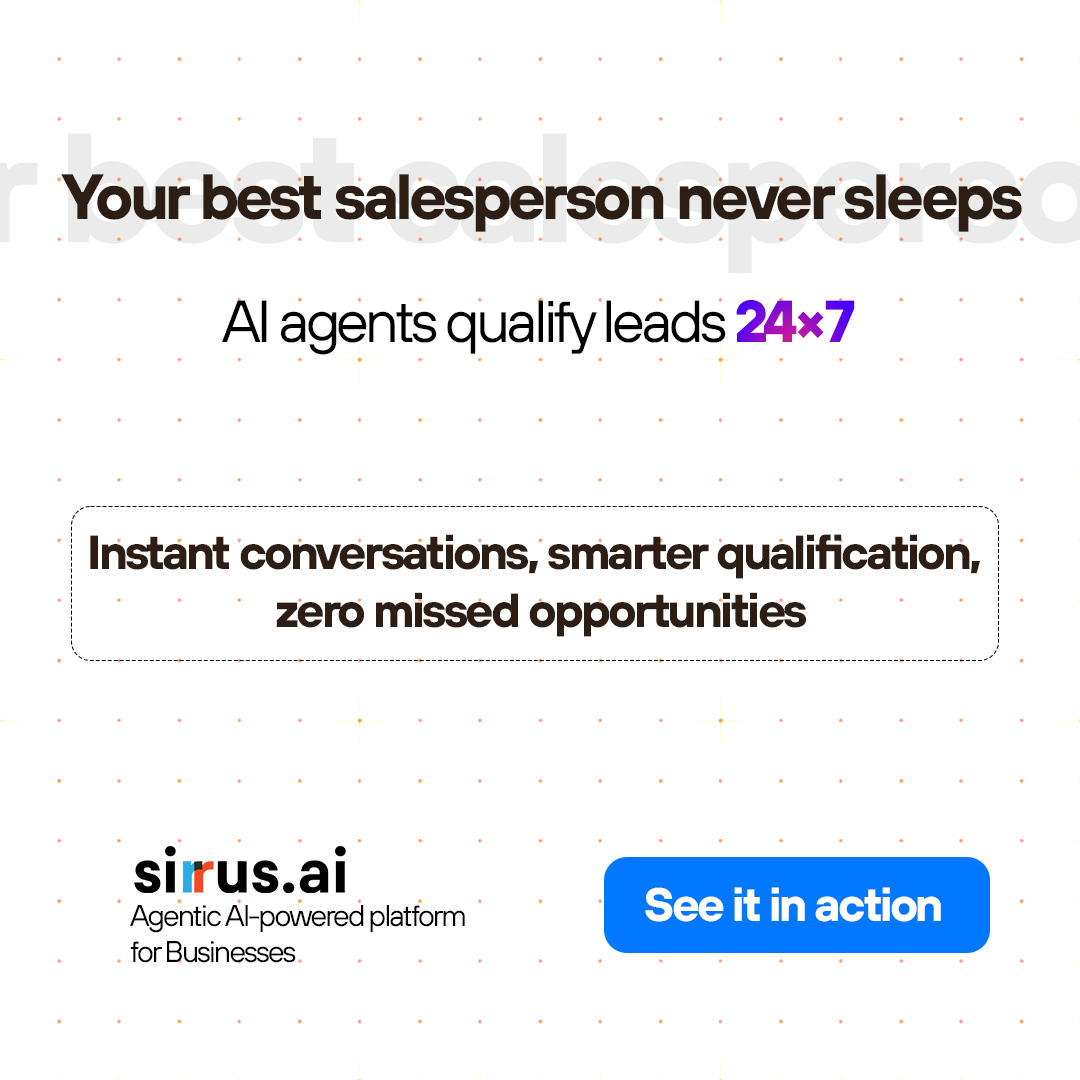 Sirrus.ai Facebook ad