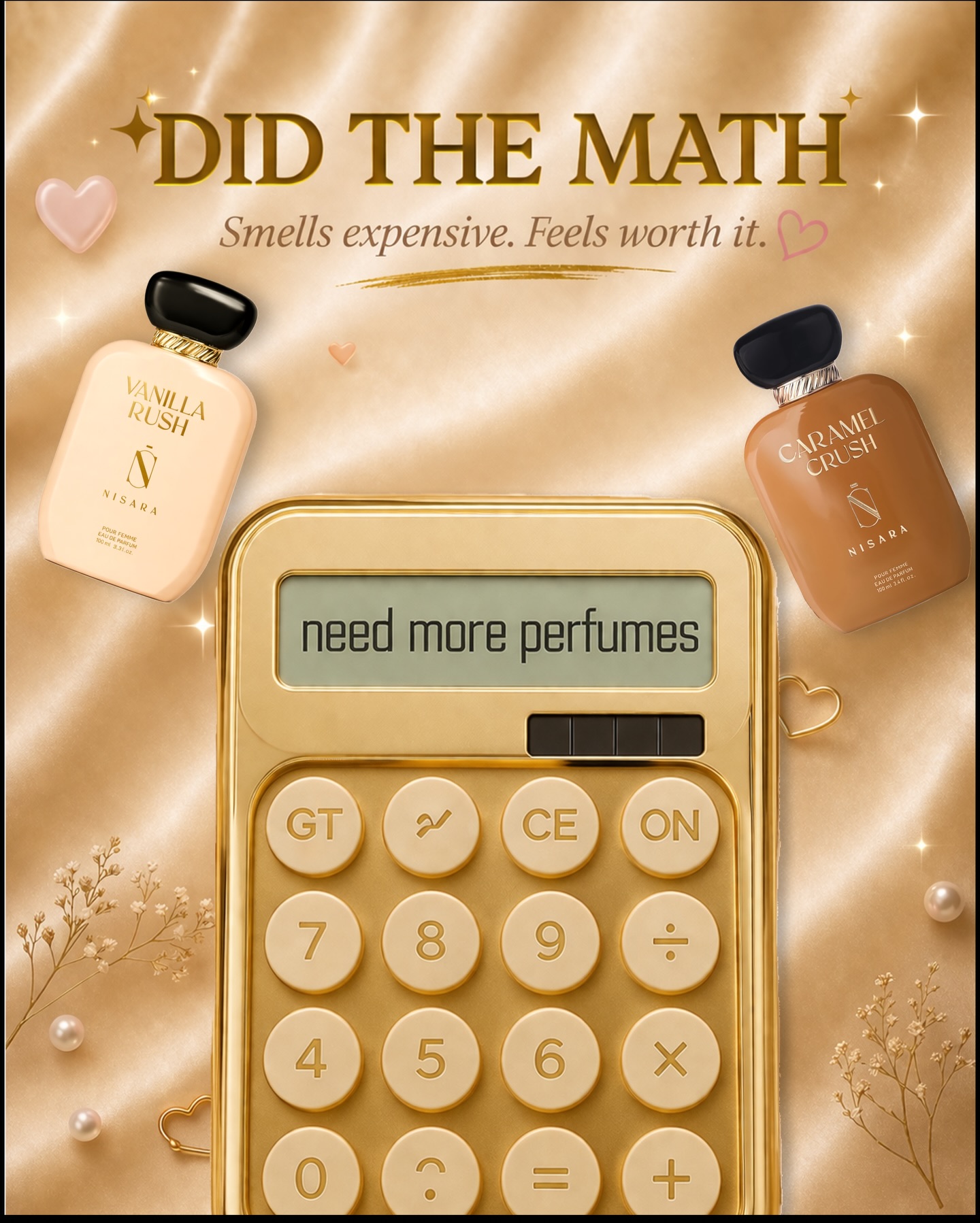 Nisara Beauty Facebook ad