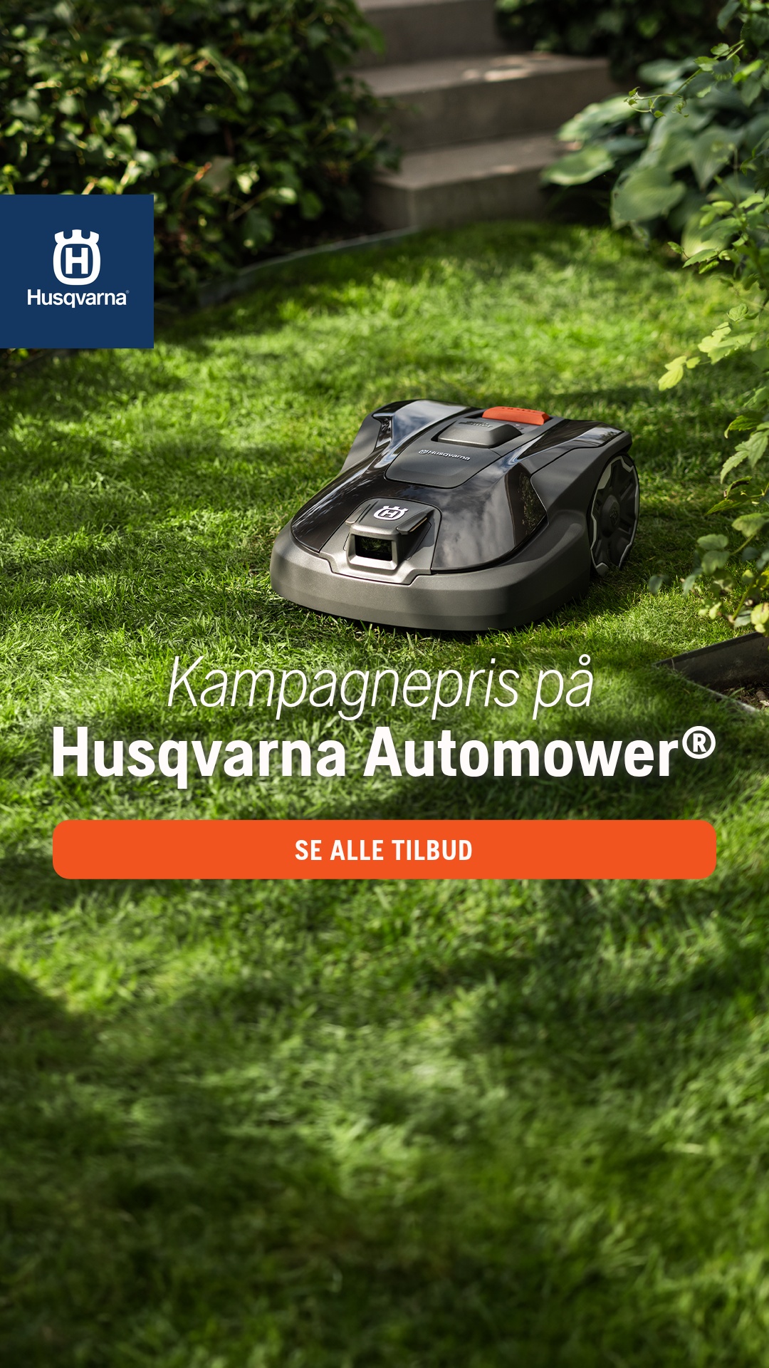 Husqvarna Facebook ad