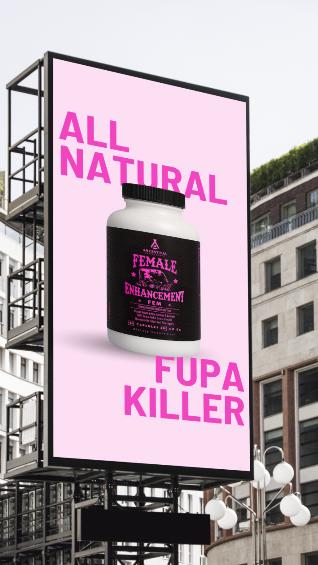 Ancestral Supplements Facebook ad