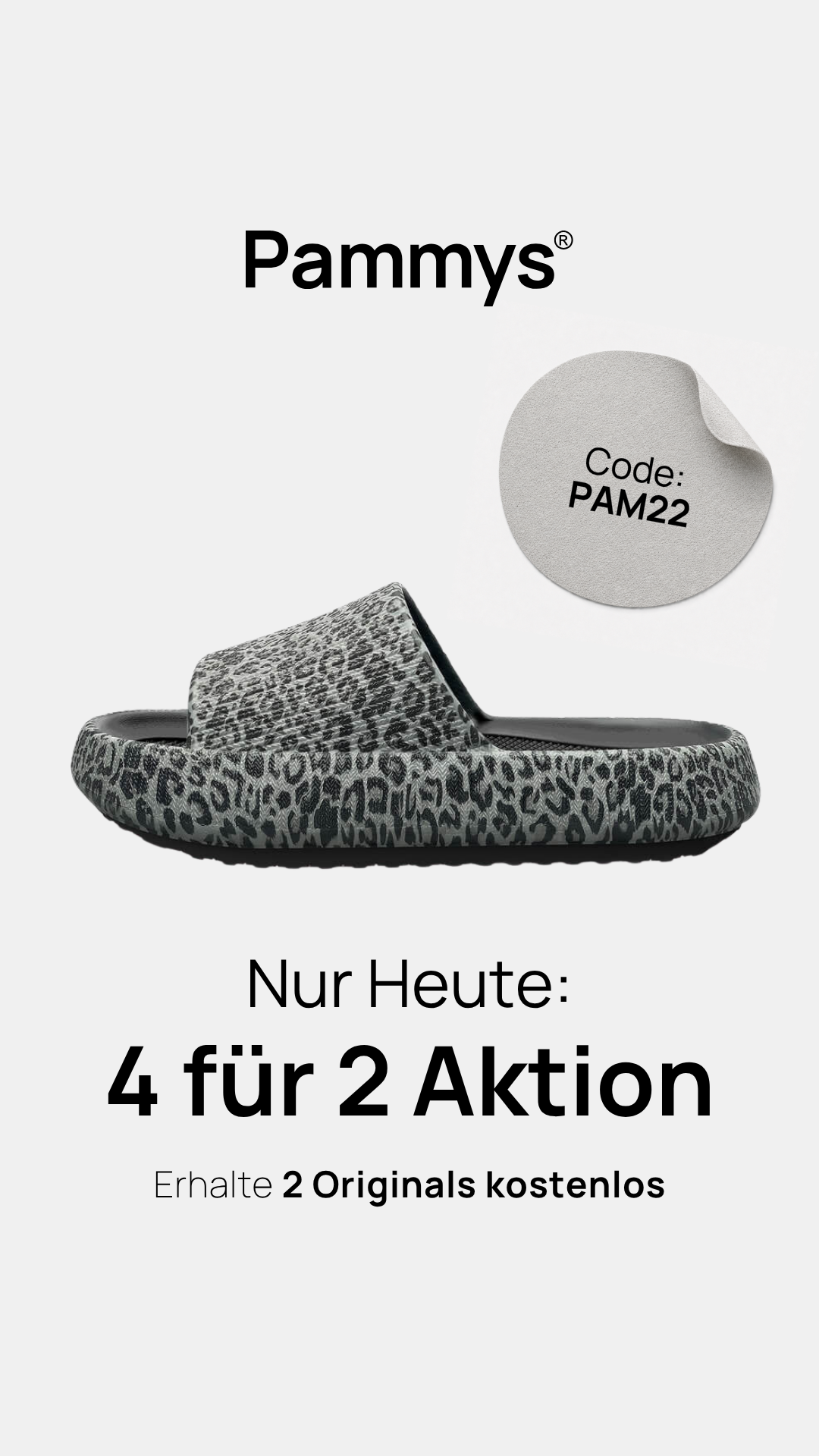 Pammys Facebook ad