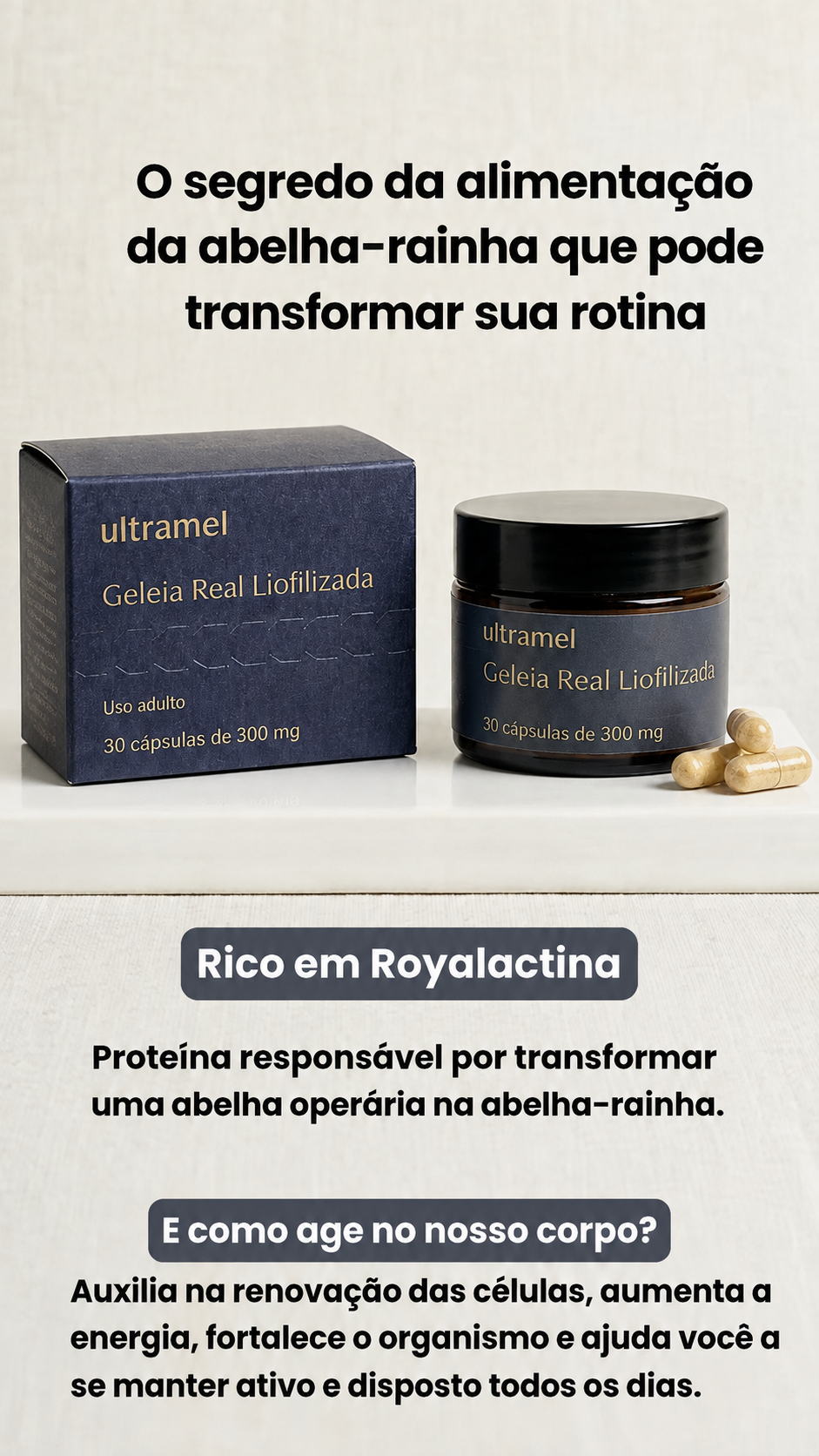 Ultramel Facebook ad
