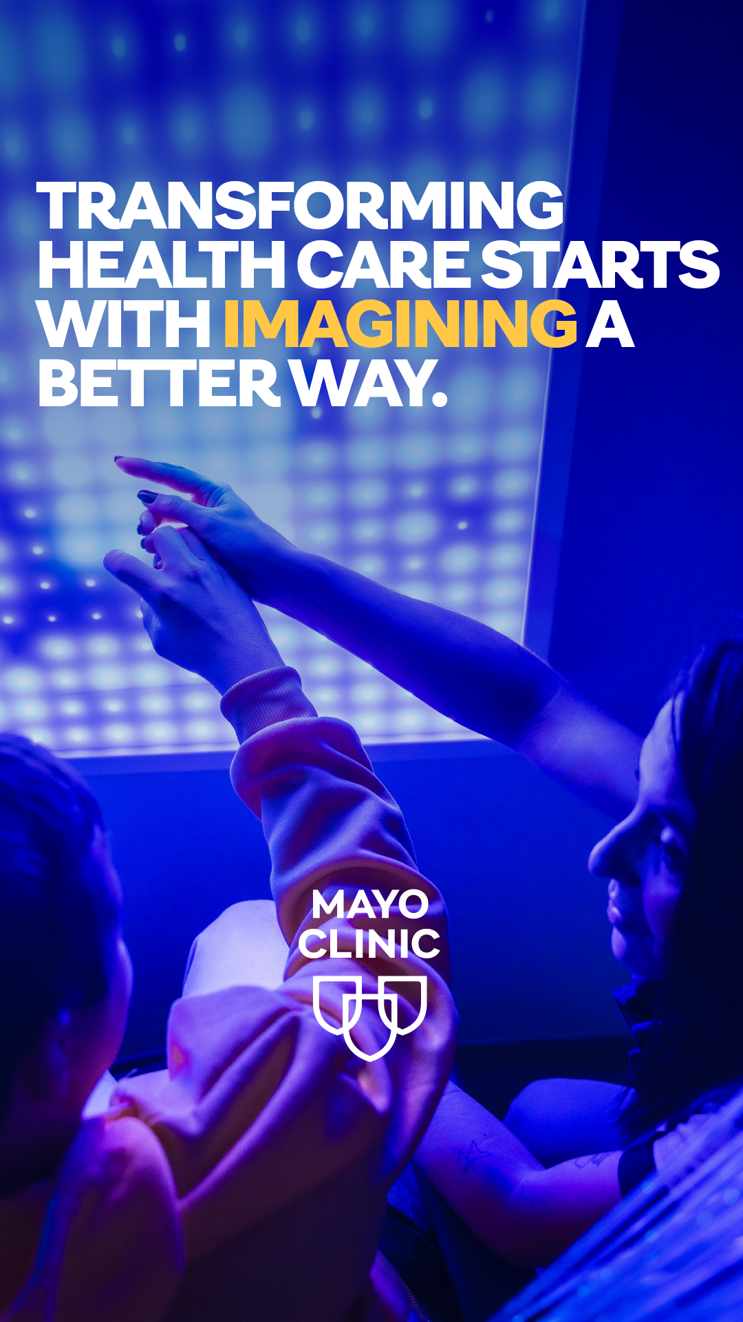 Mayo Clinic Facebook ad