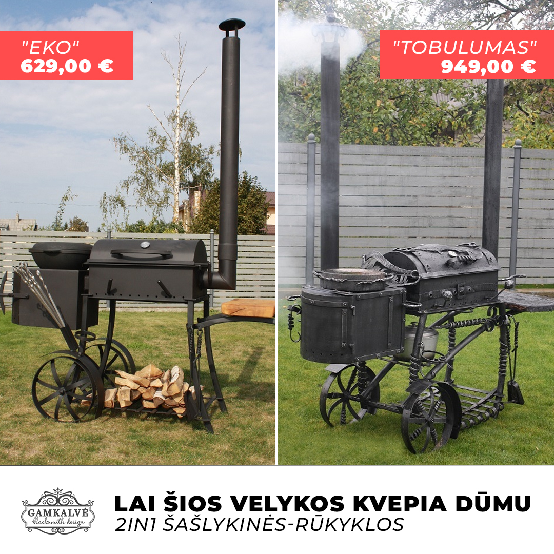 Gamkalvė Facebook ad