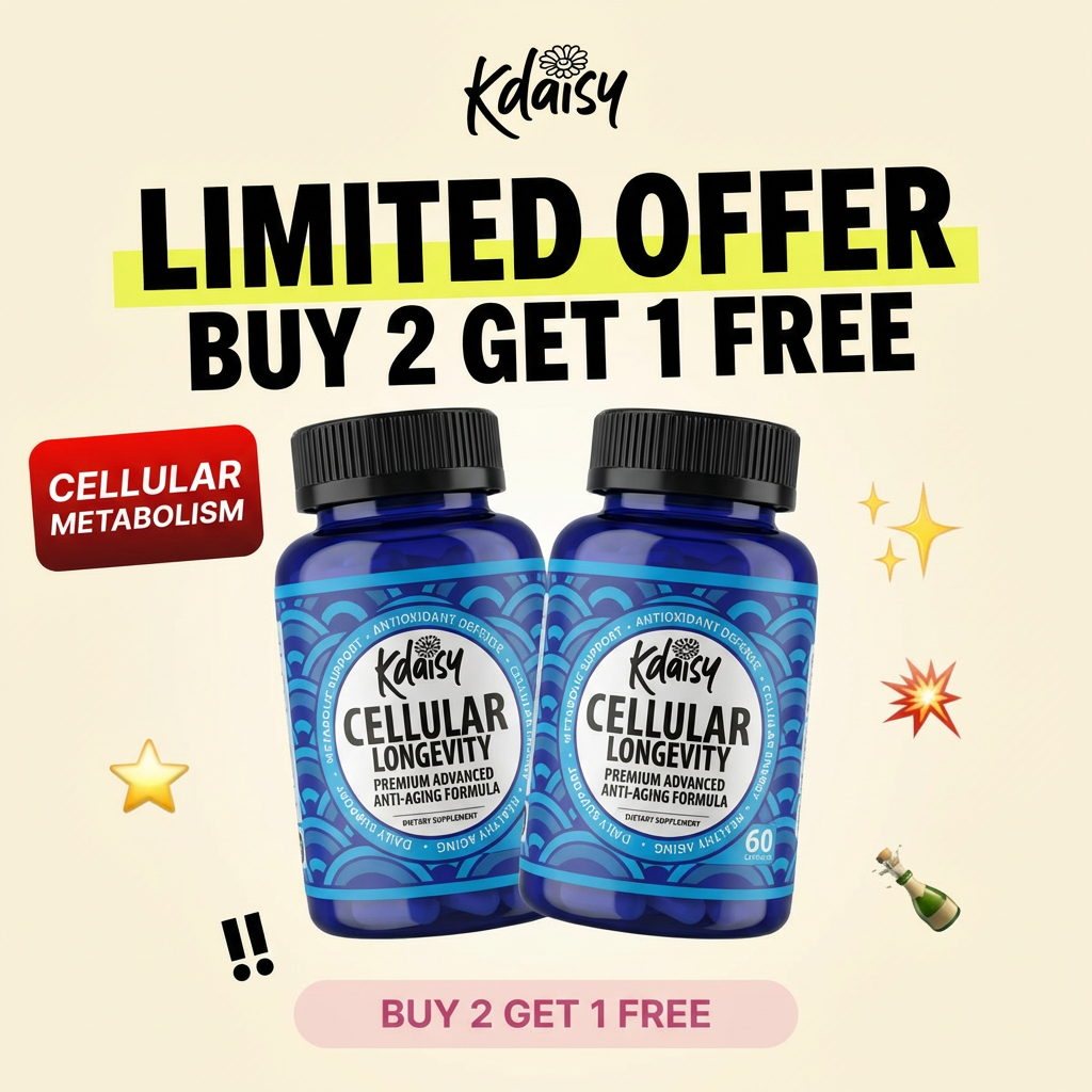 Kdaisy Facebook ad: Feel Like Yourself Again