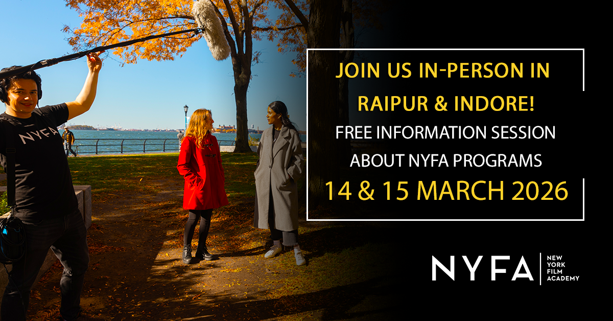 New York Film Academy Facebook ad