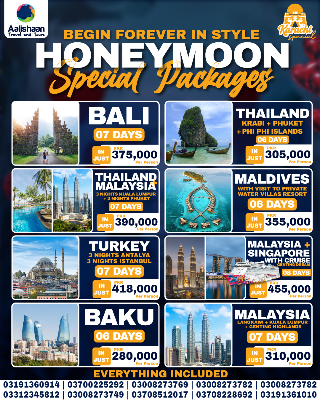 Aalishaan Travels Facebook ad