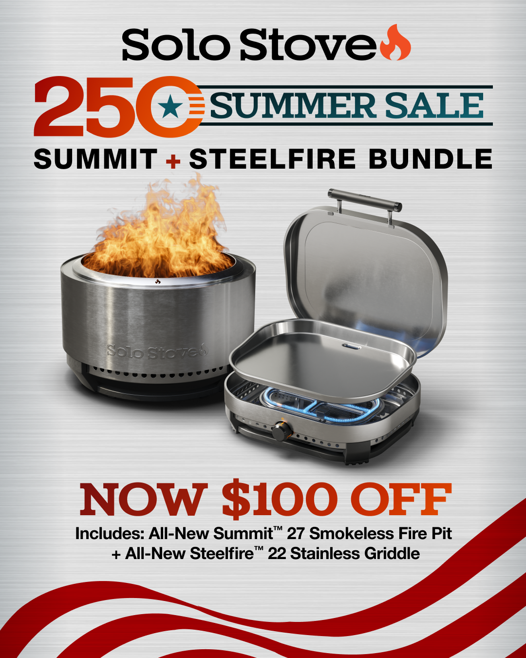 Solo Stove Facebook ad