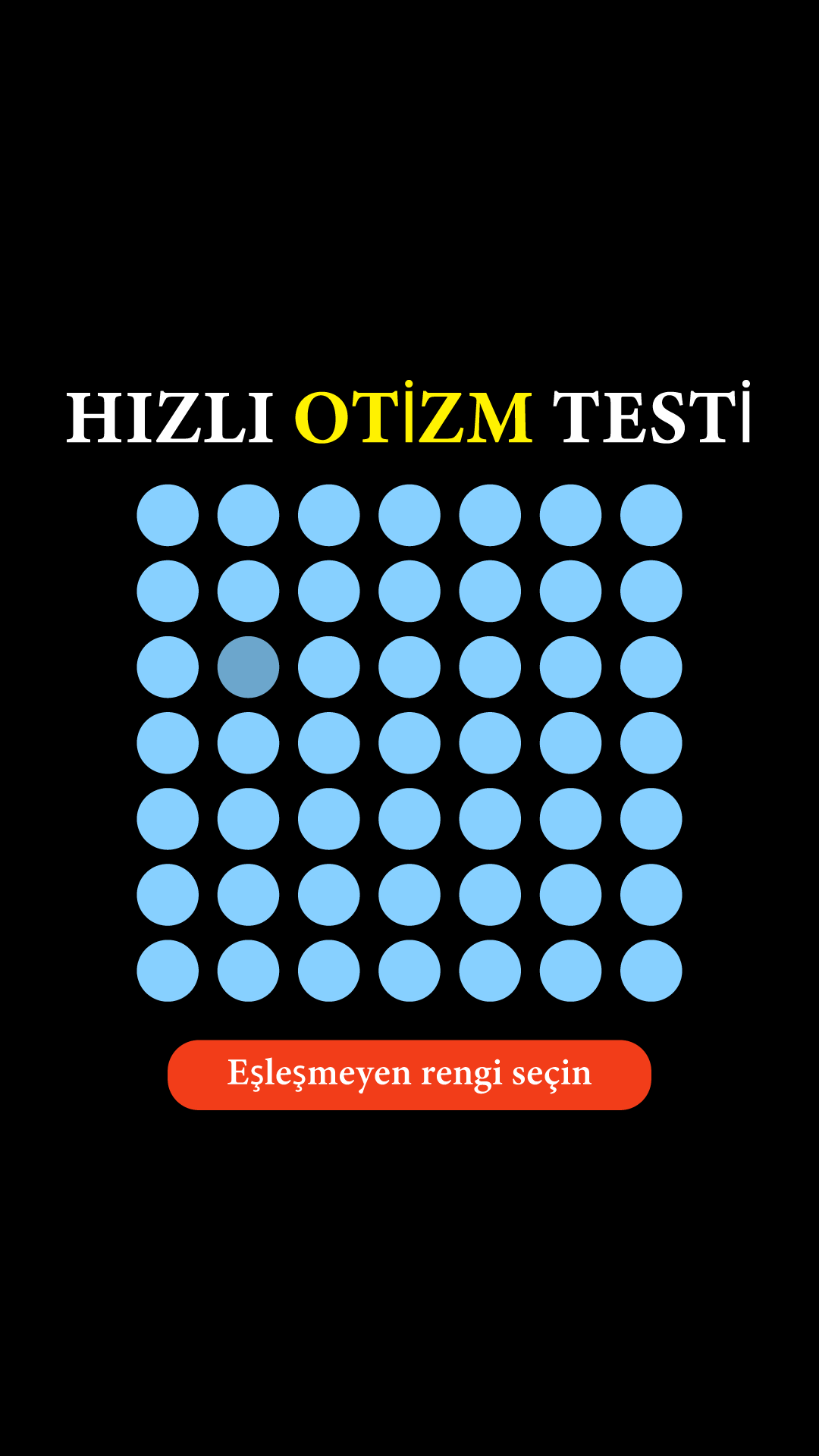 International Brain Test Facebook ad