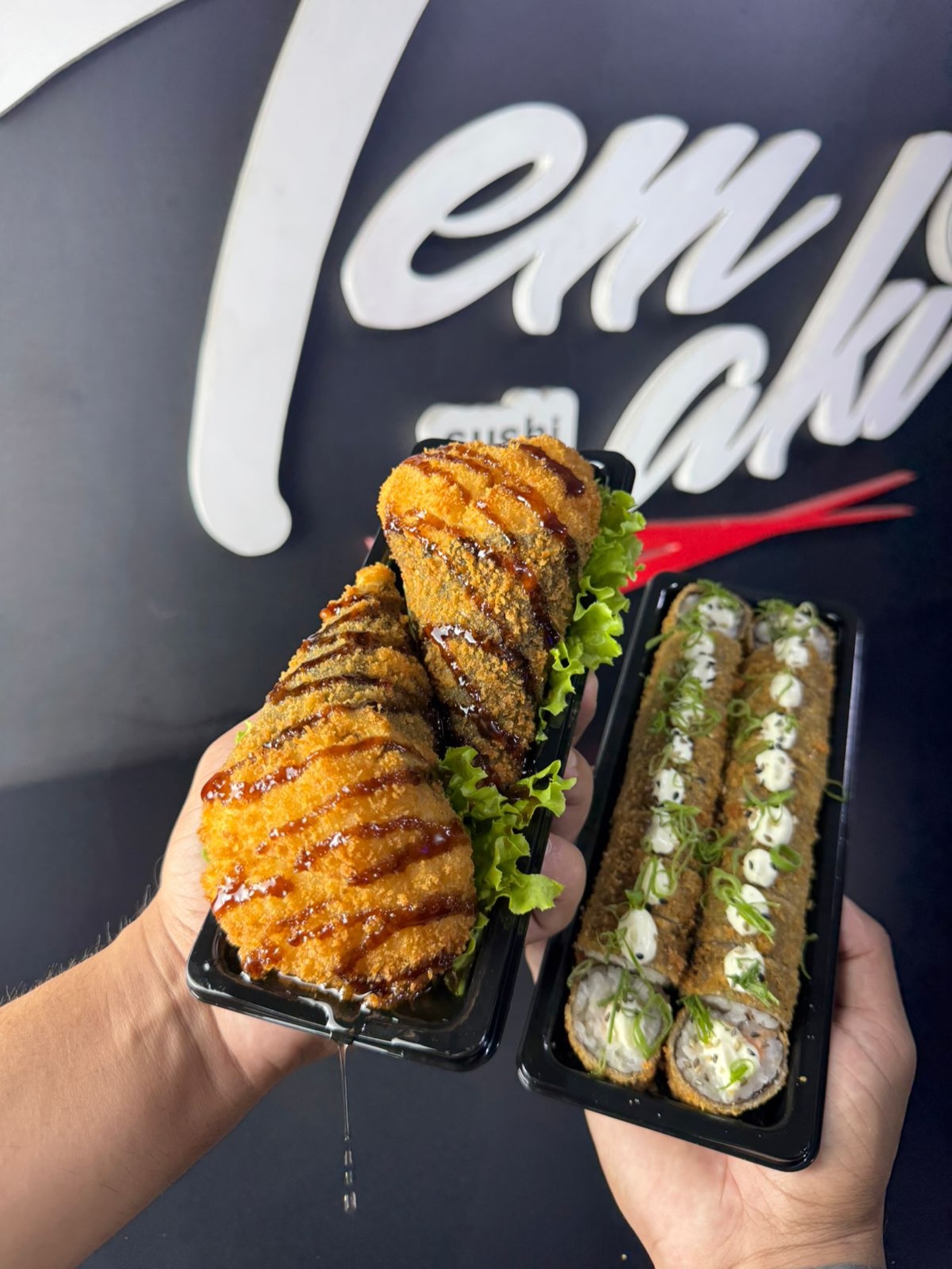 Temaki Sushi Cachoeirinha Facebook ad: A DUPLA CROCANTE POR FORA E IRRESISTÍVEIS POR…