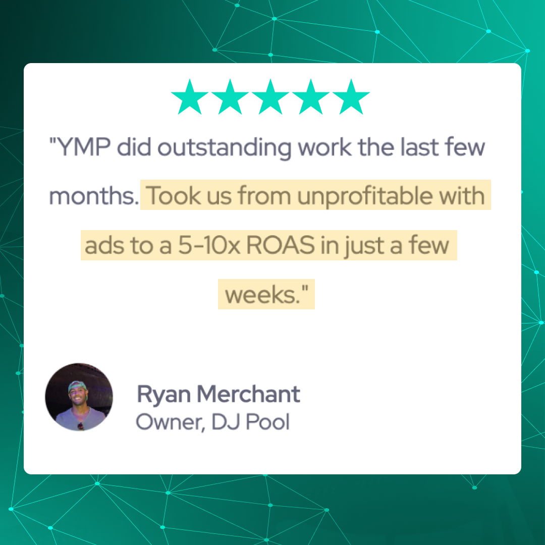 Your Marketing Partners Facebook ad