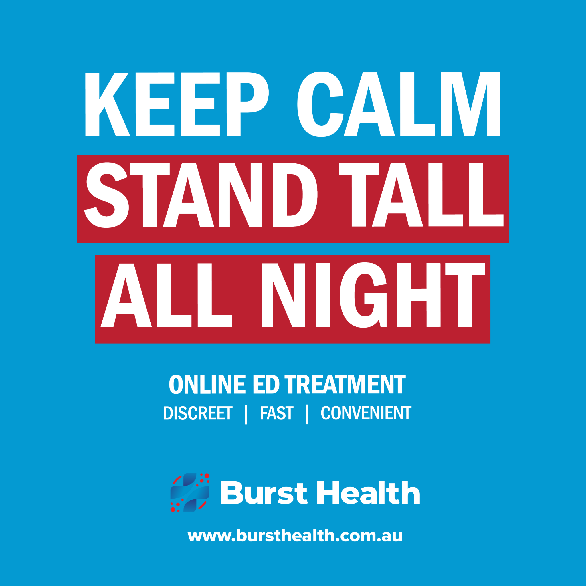 BurstHealth Facebook ad