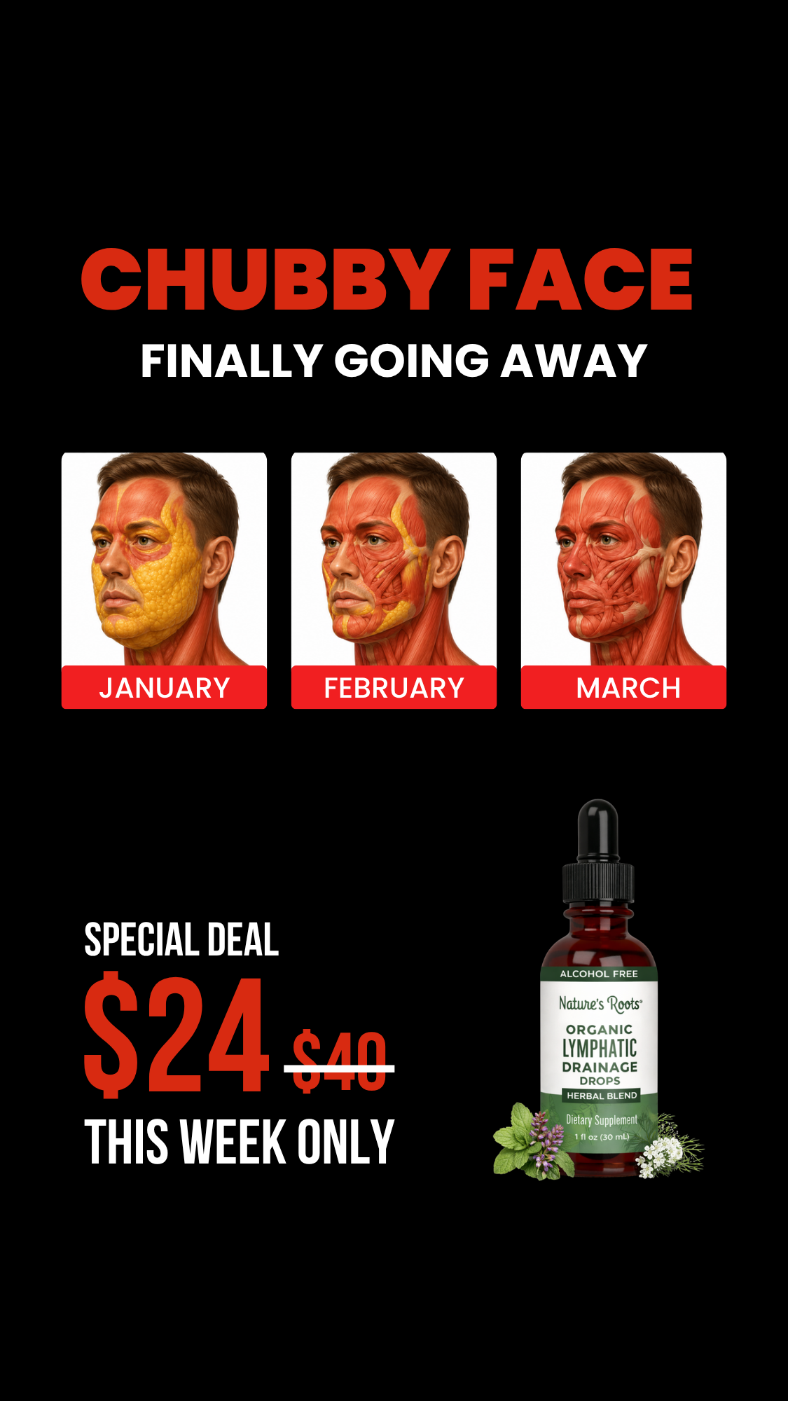 NaturesRoots Facebook ad