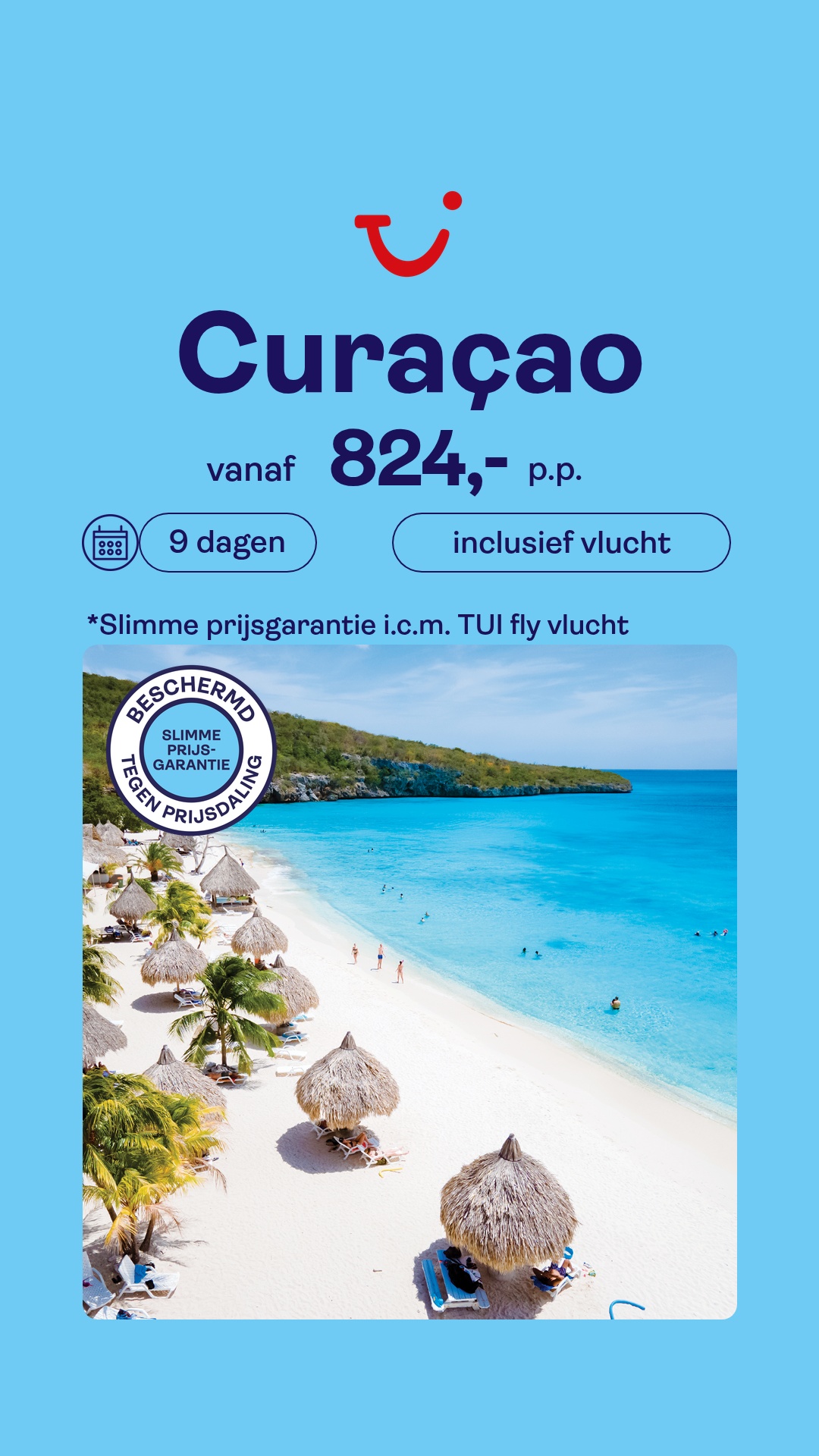 TUI Facebook ad
