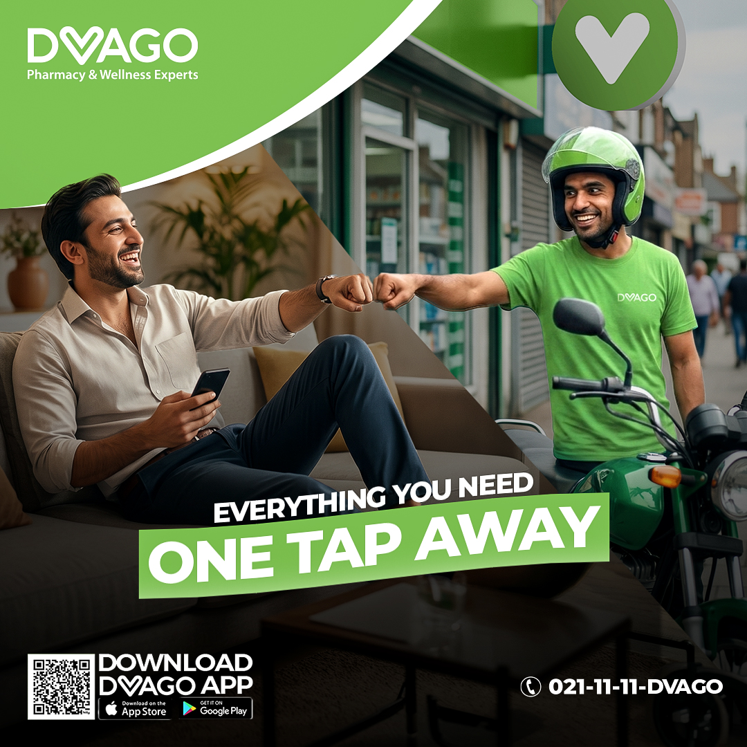 DVAGO Facebook ad: Skip The Trip, Order With DVAGO
