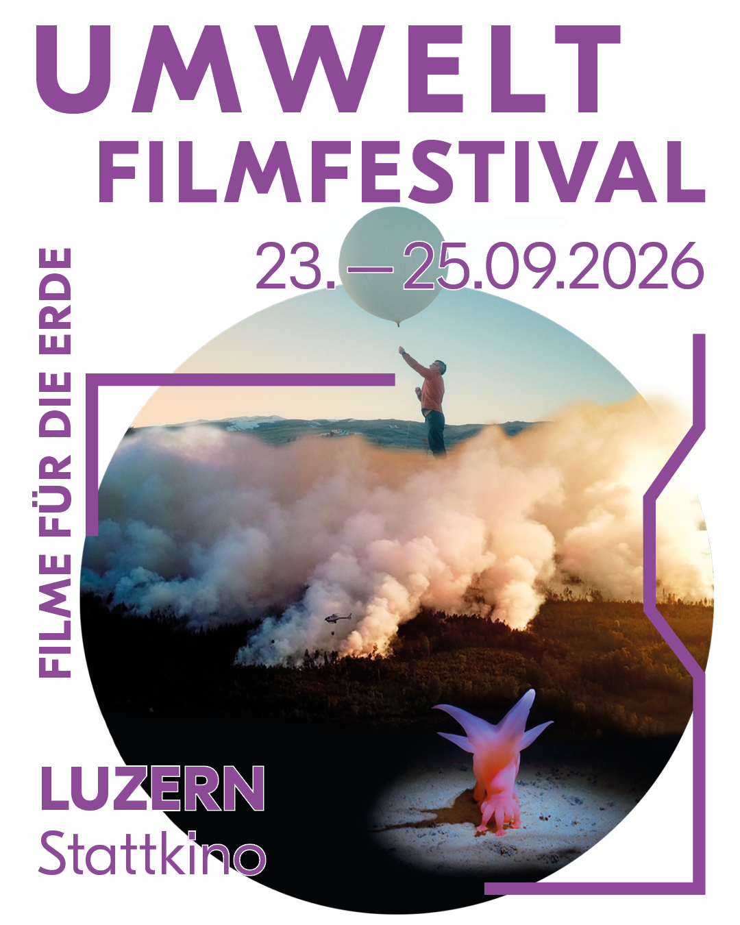 Filme für die Erde Facebook ad: Filme für die Erde Festival