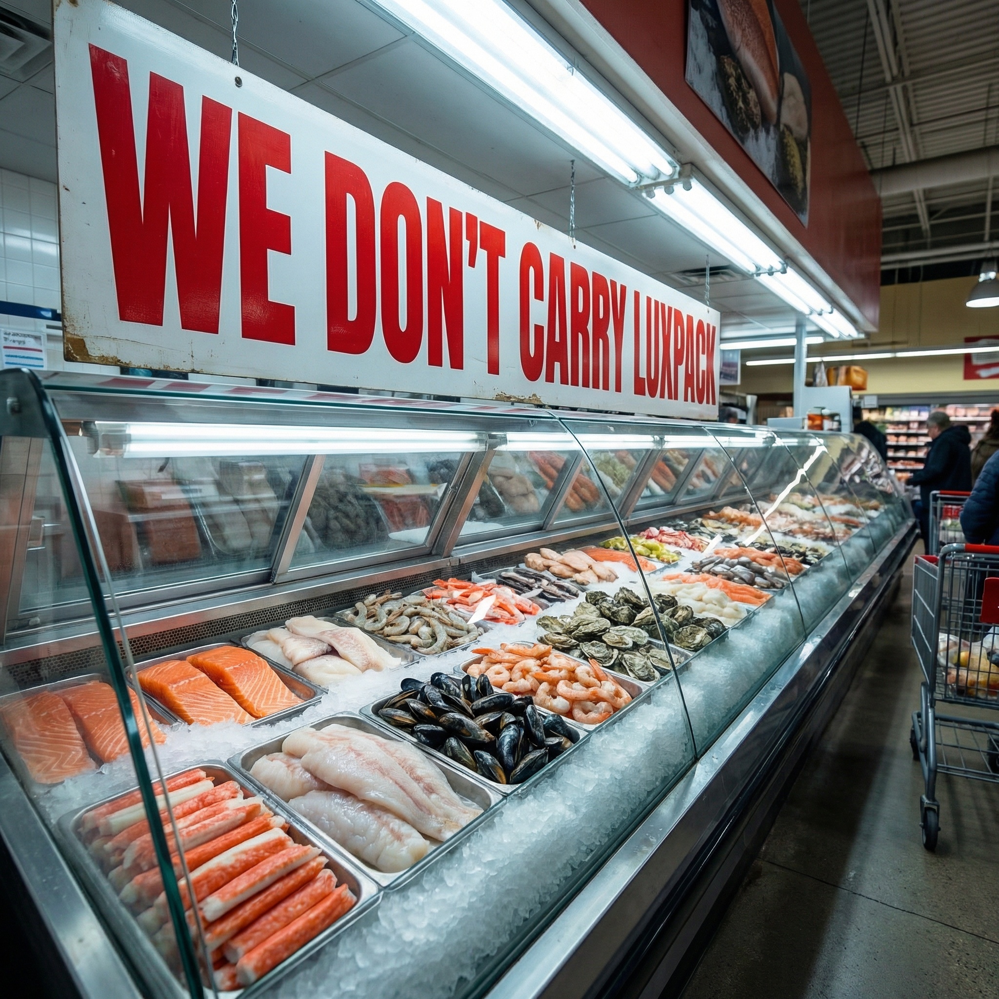 PrimeFish Seafood Co. Facebook ad