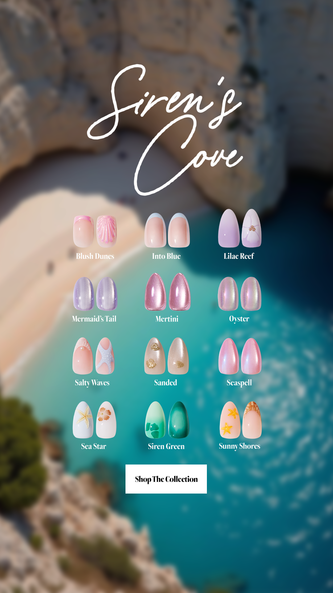 Glamnetic Facebook ad