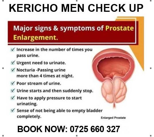 Angeline wealthness centre Facebook ad: KERICHO MEN WELLNESS CHECK UP at 1500ksh AVAILABLE!