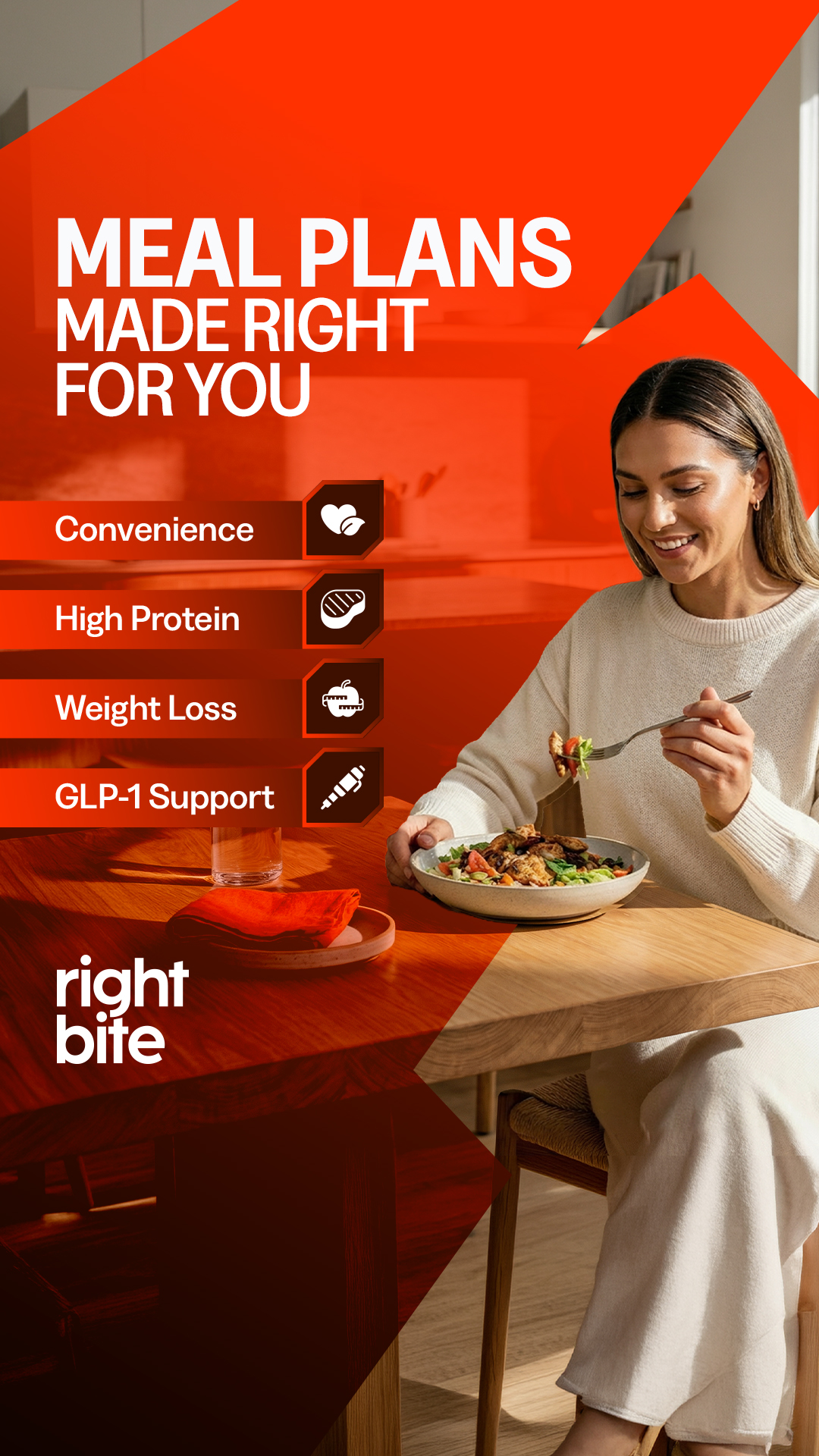 Right Bite Facebook ad from May 15, 2026