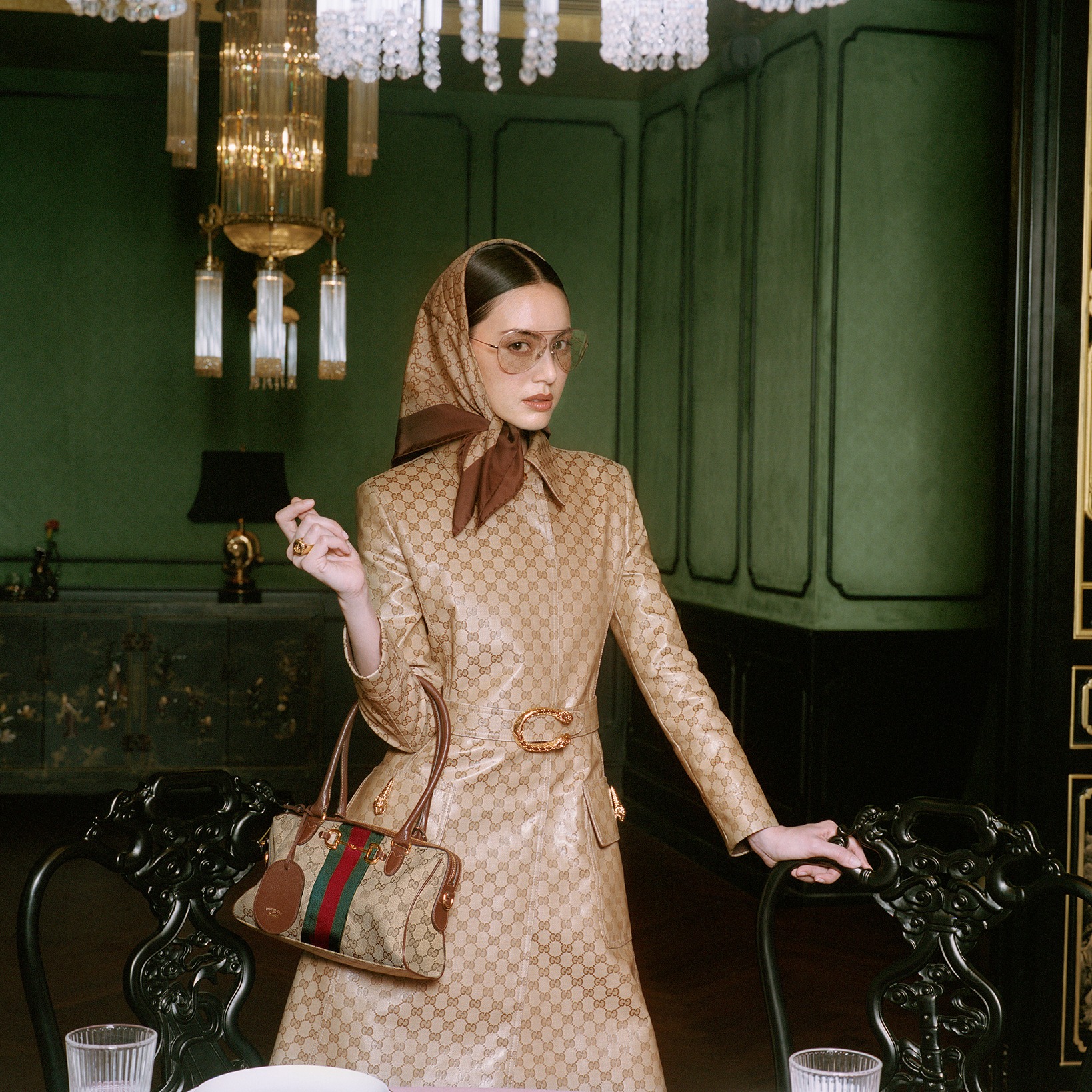 Gucci Facebook ad