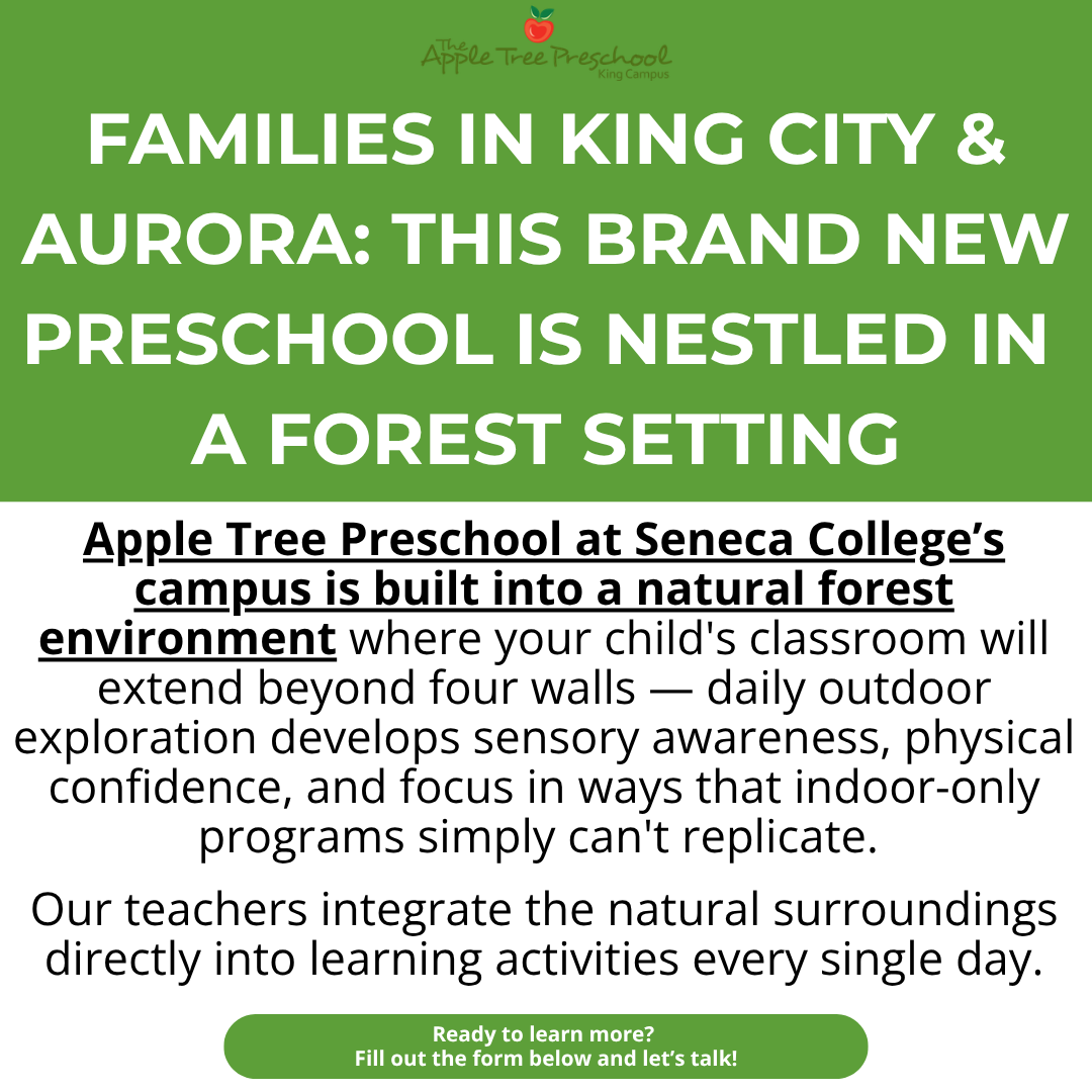 The Apple Tree Preschool - King Campus Facebook ad: PSA: Parents!