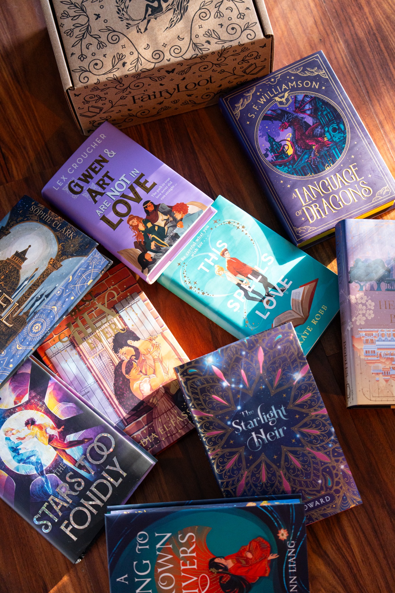 FairyLoot Facebook ad: Discover YA fantasy like never before