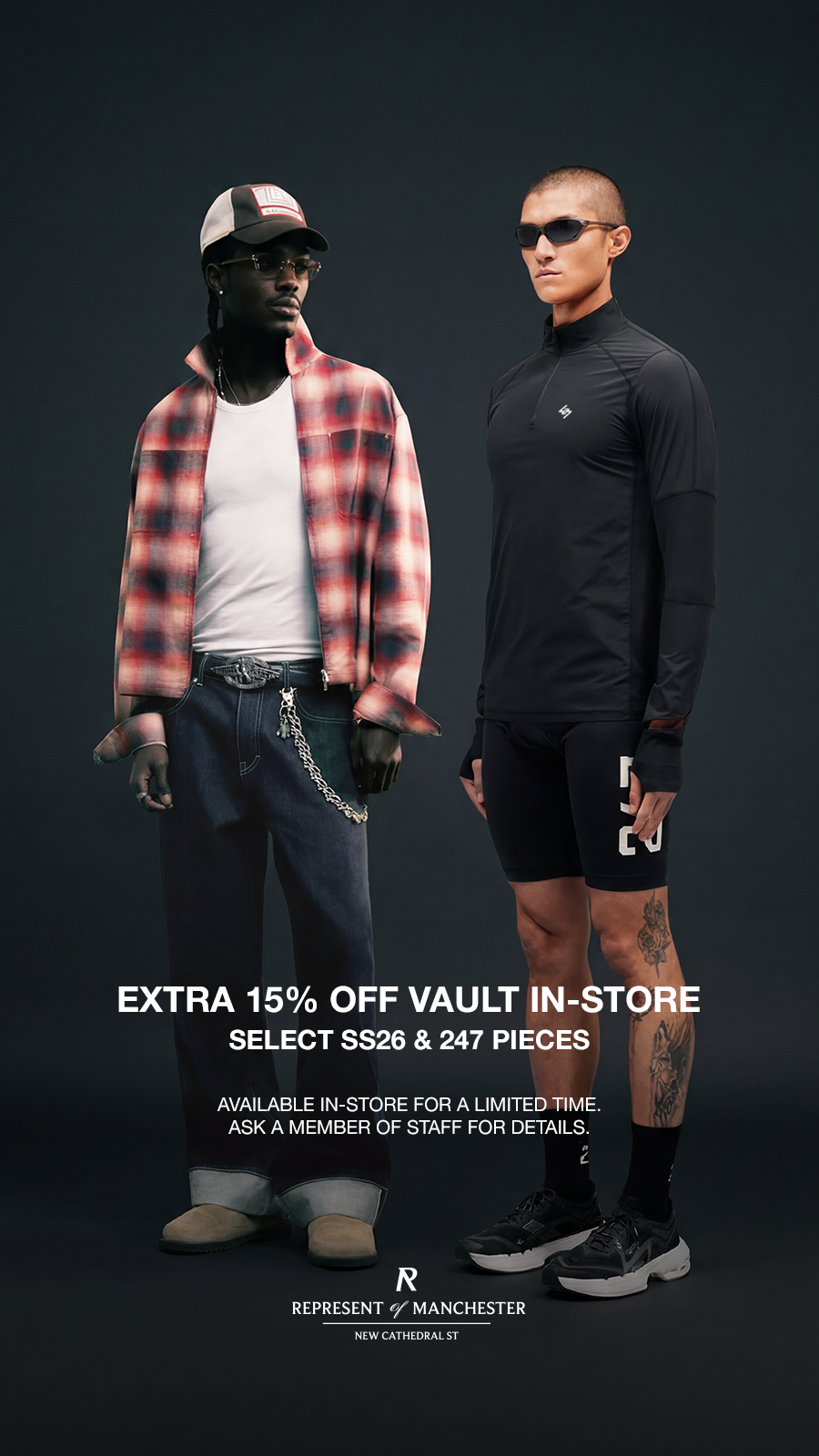 Represent Clo Facebook ad