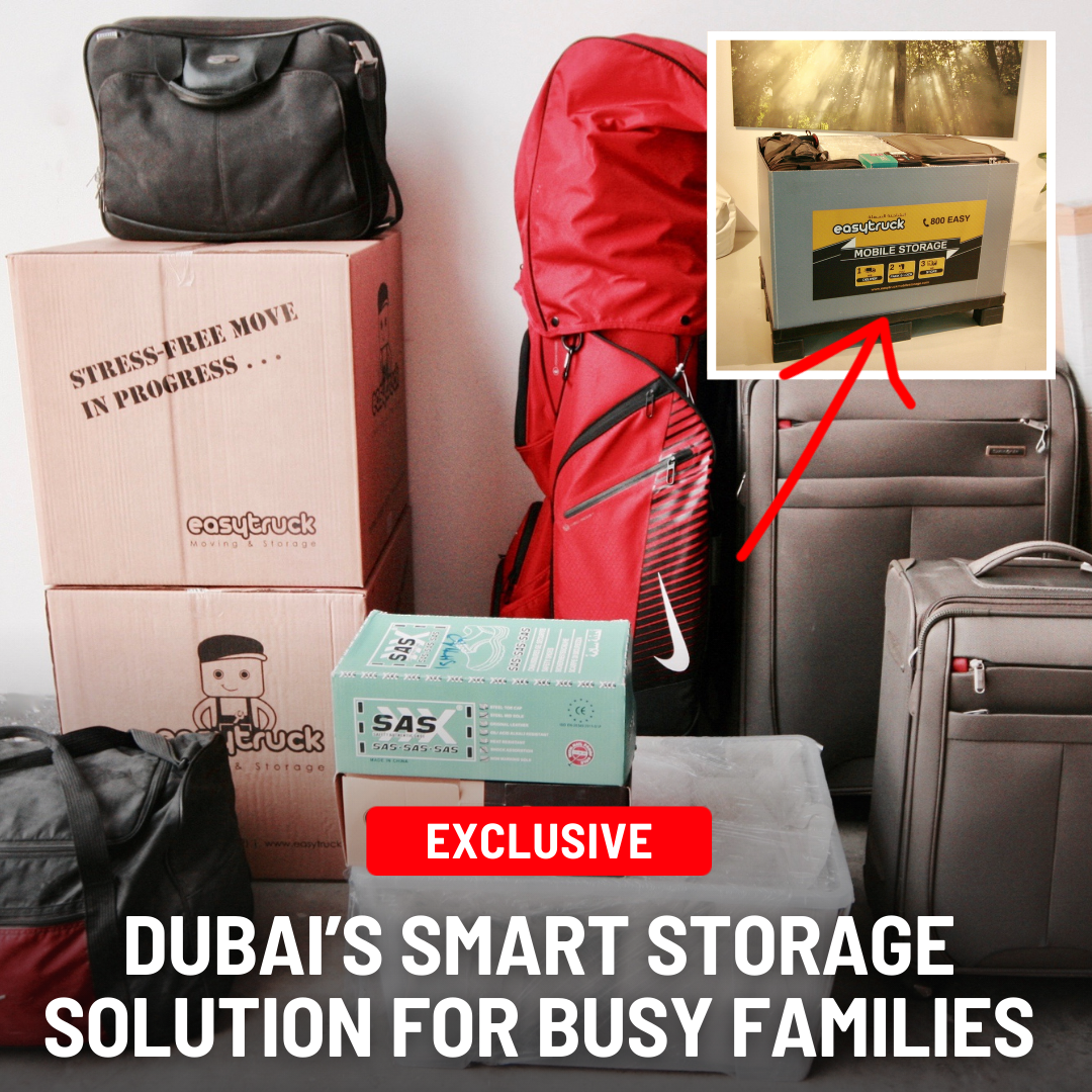 Easytruck Storage & Moving Facebook ad
