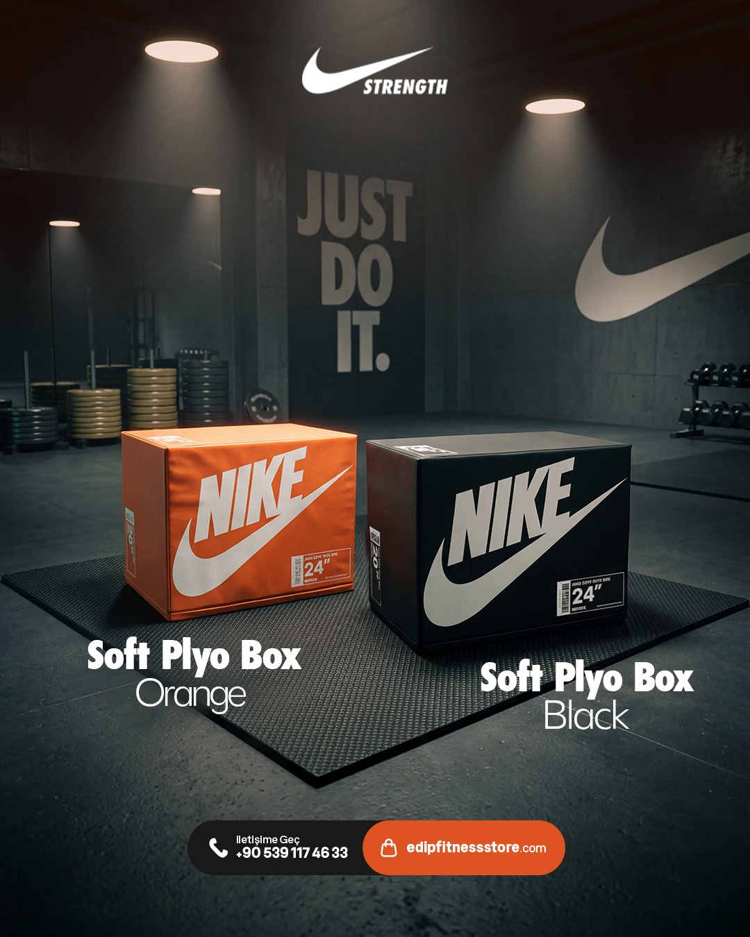 Edip Fitness Store Facebook ad