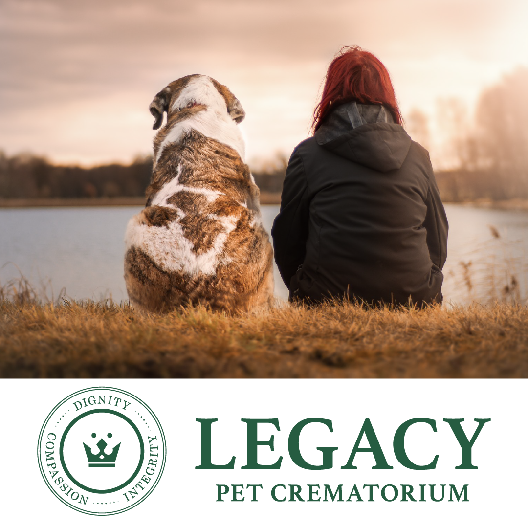 Legacy Pet Crematorium Facebook ad: Cherished Memories Honoured Forever.