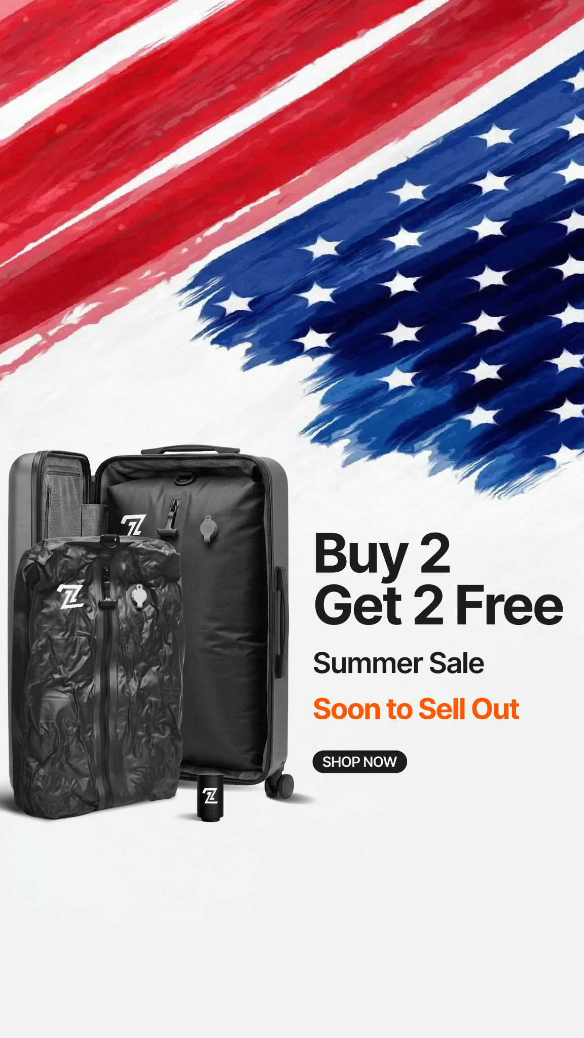 2packbag Facebook ad
