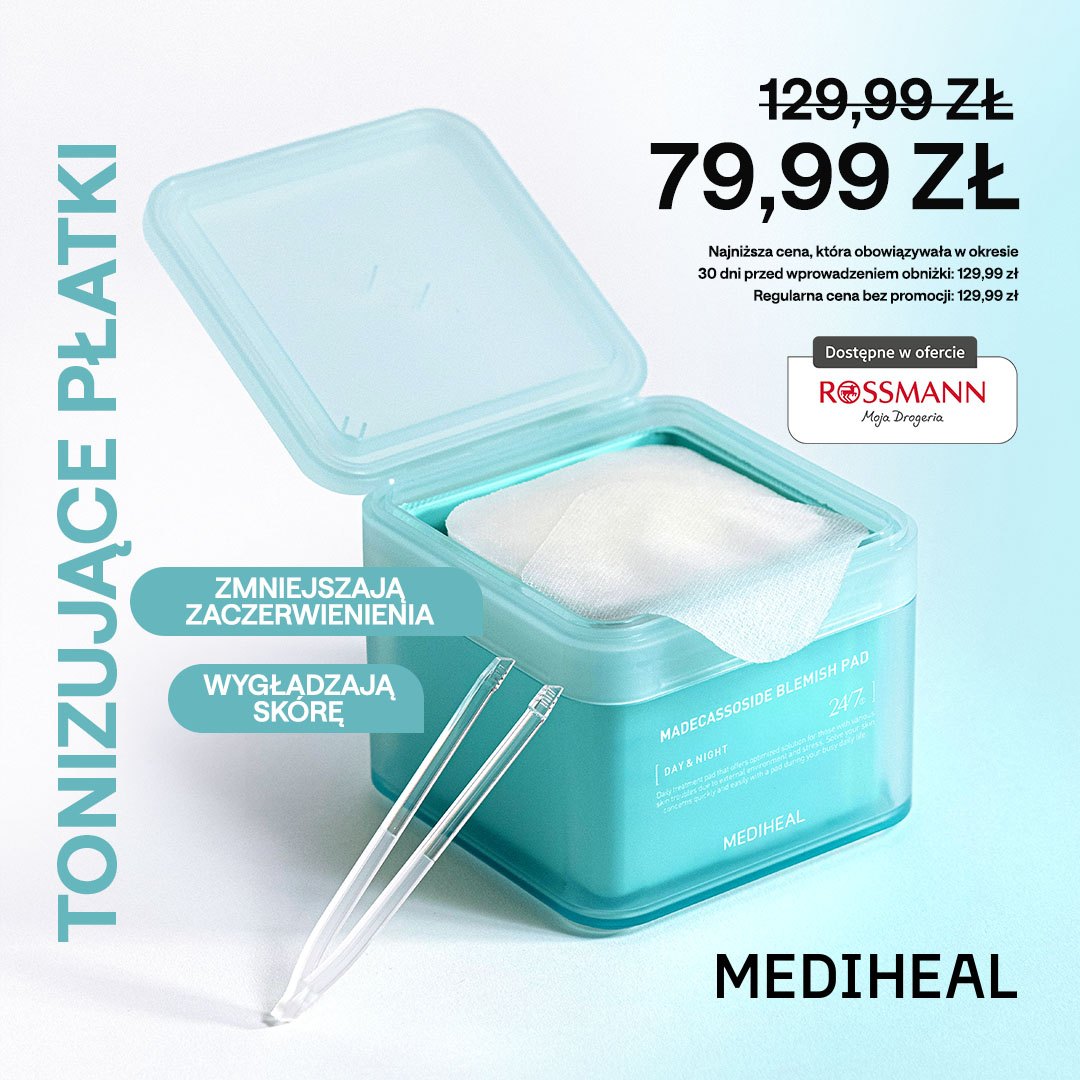 Mediheal - Maski w płachcie Facebook ad